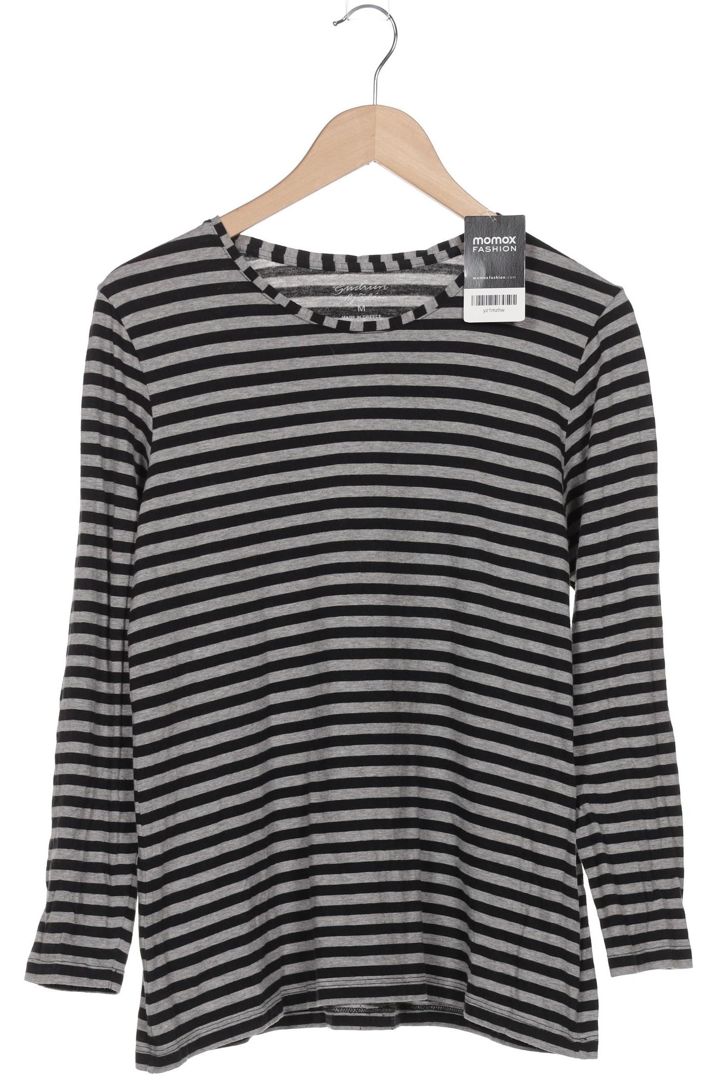 

Gudrun Sjödén Damen Langarmshirt, grau, Gr. 38