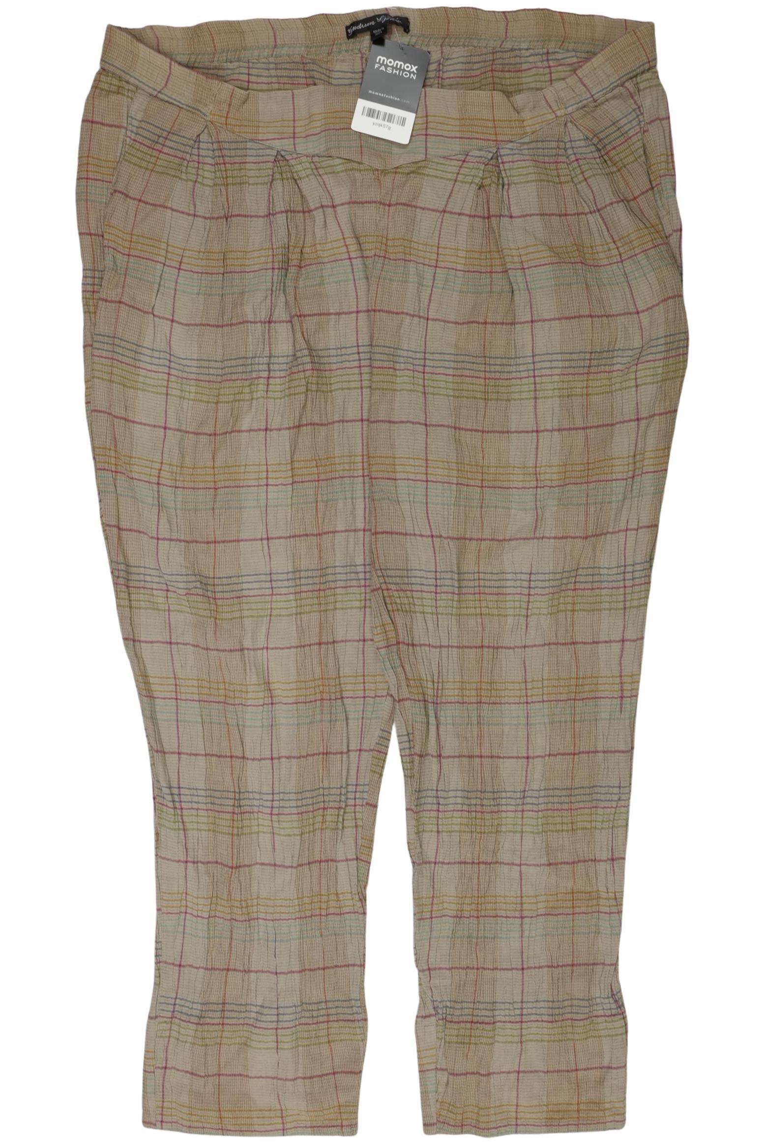 

Gudrun Sjödén Damen Stoffhose, beige, Gr. 0