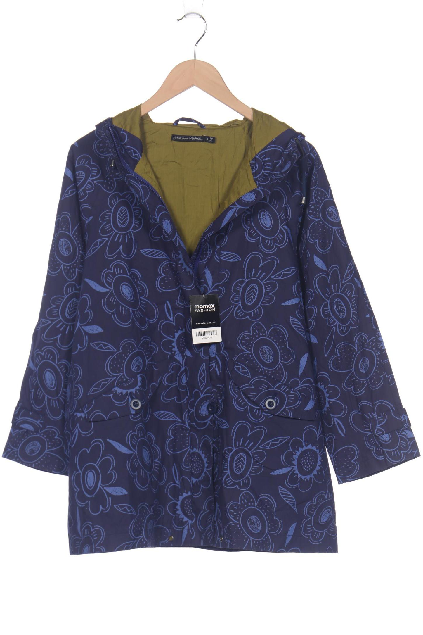 

Gudrun Sjödén Damen Mantel, marineblau, Gr. 36