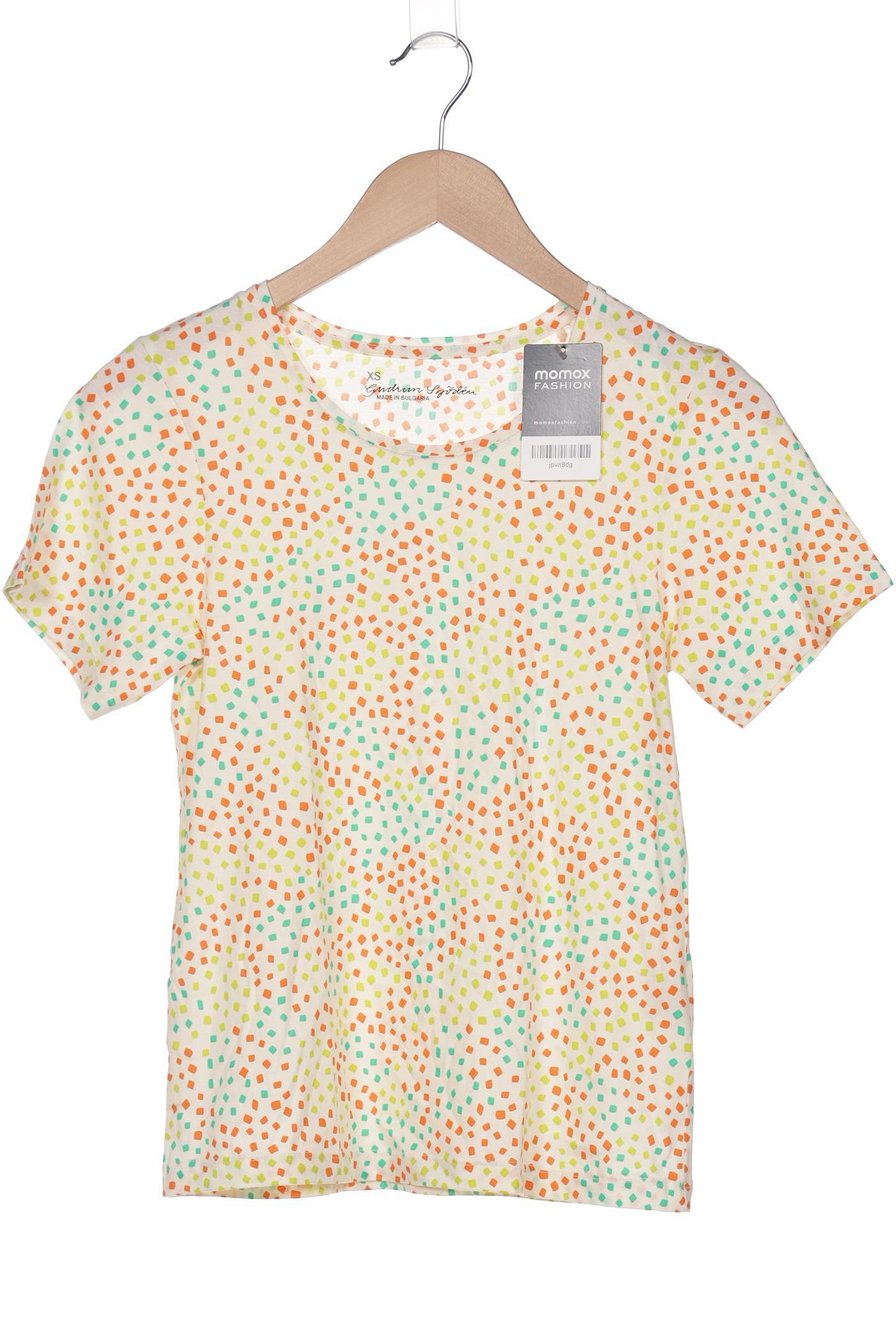 

Gudrun Sjödén Damen T-Shirt, cremeweiß, Gr. 34