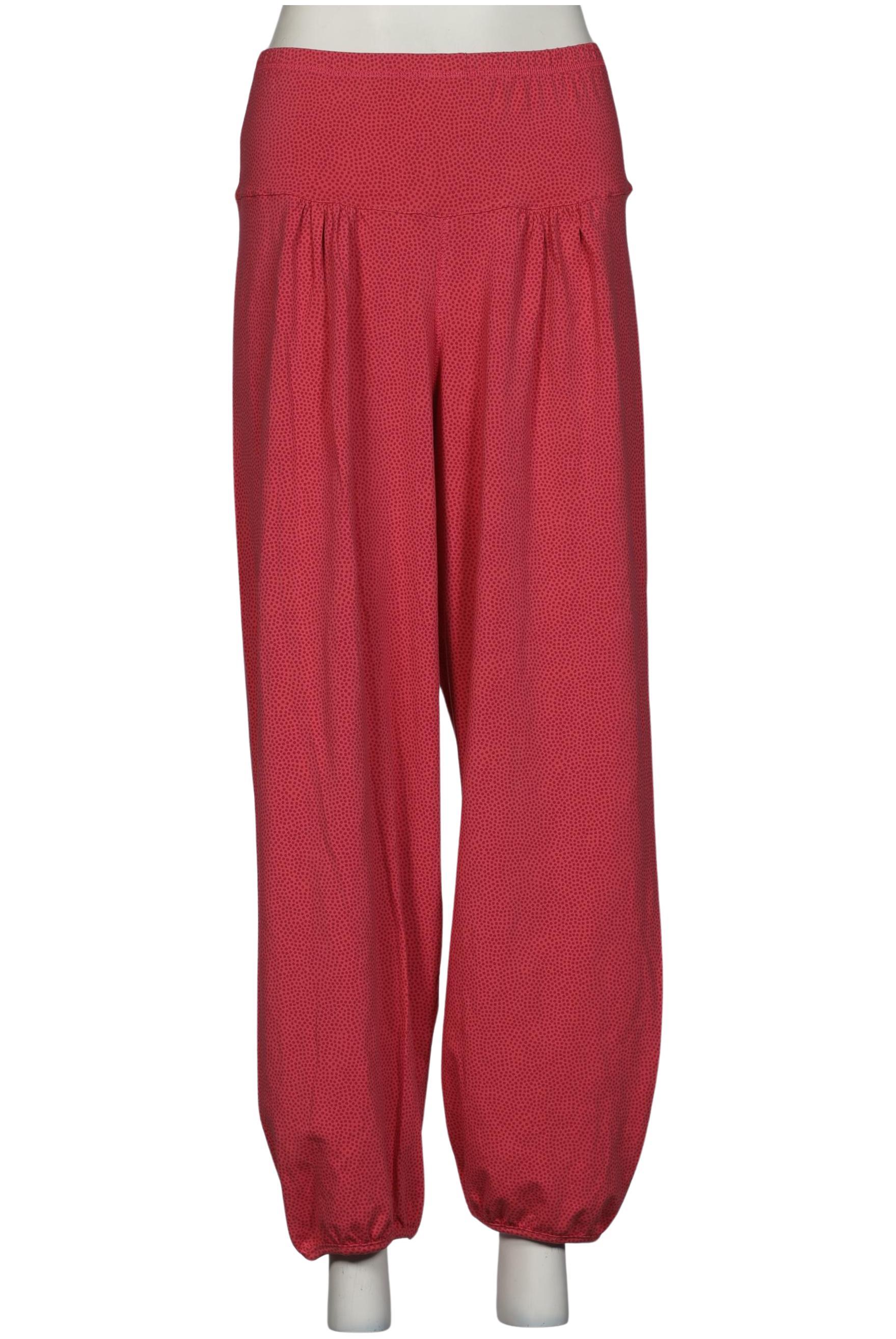 

Gudrun Sjödén Damen Stoffhose, pink, Gr. 0