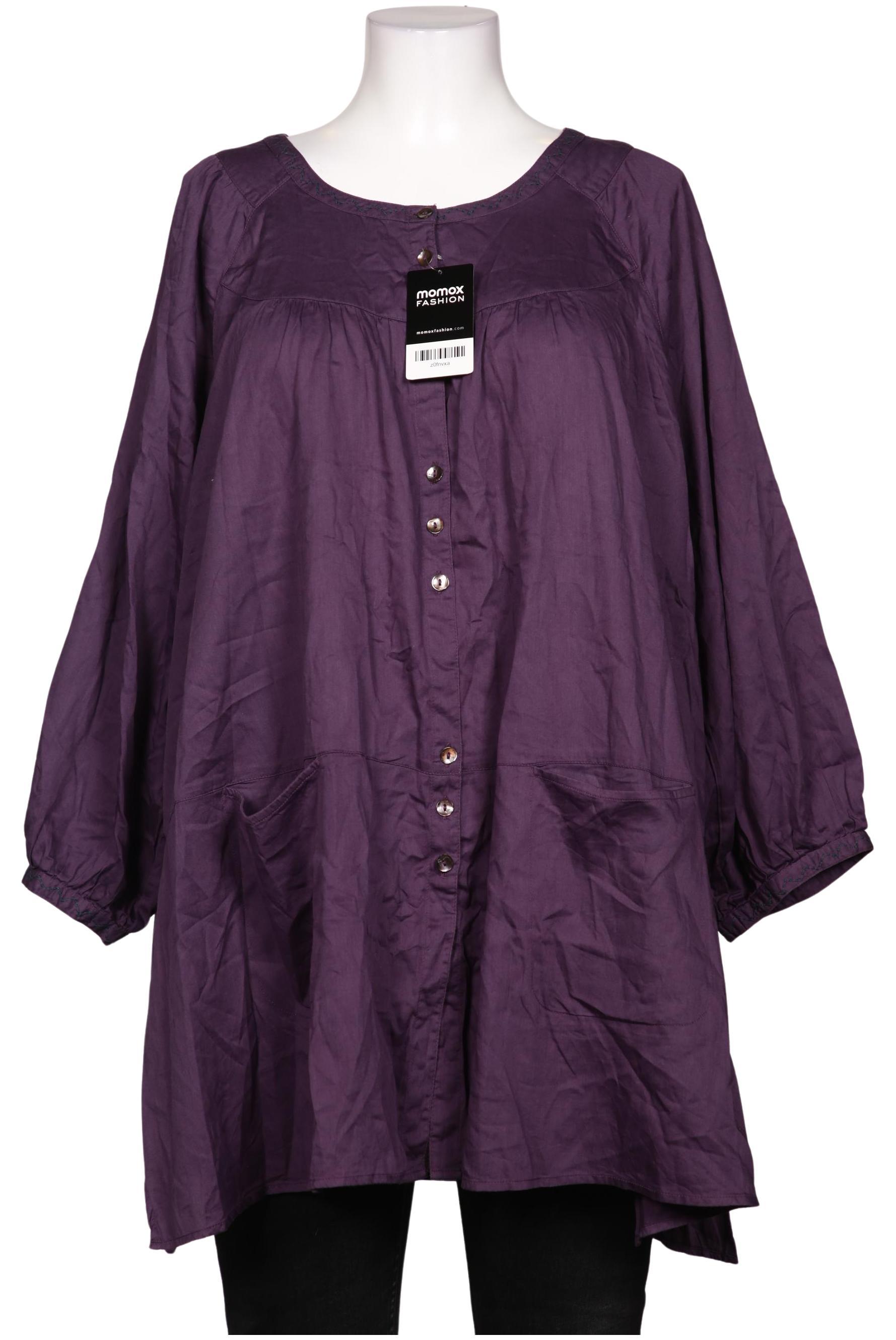 

Gudrun Sjödén Damen Bluse, flieder, Gr. 44