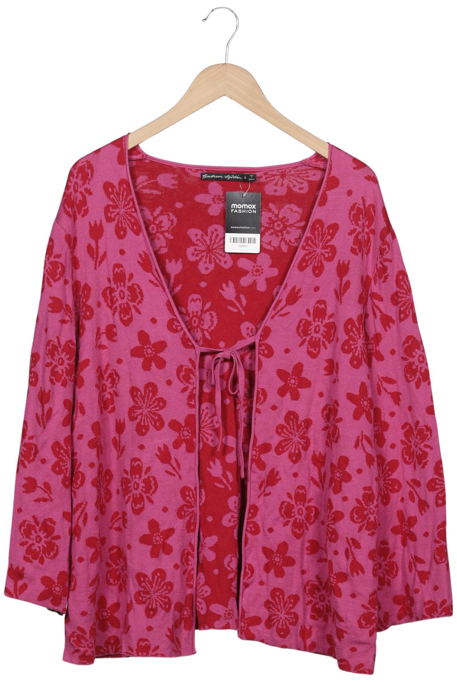 

Gudrun Sjödén Damen Strickjacke, pink, Gr. 44