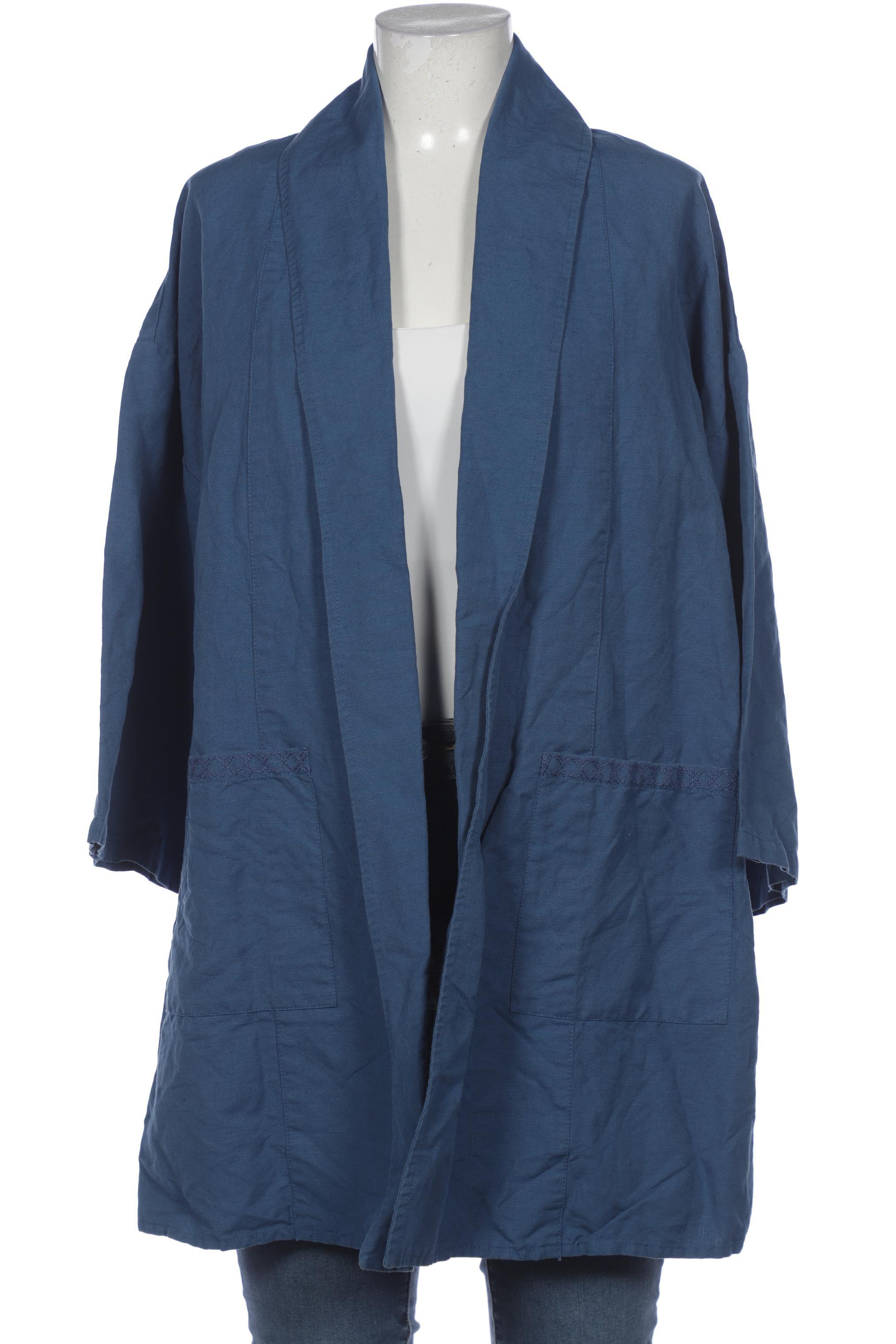 

Gudrun Sjödén Damen Blazer, blau, Gr. 38