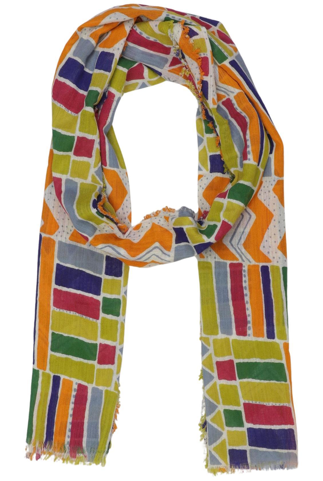 

Gudrun Sjödén Damen Schal, mehrfarbig, Gr.