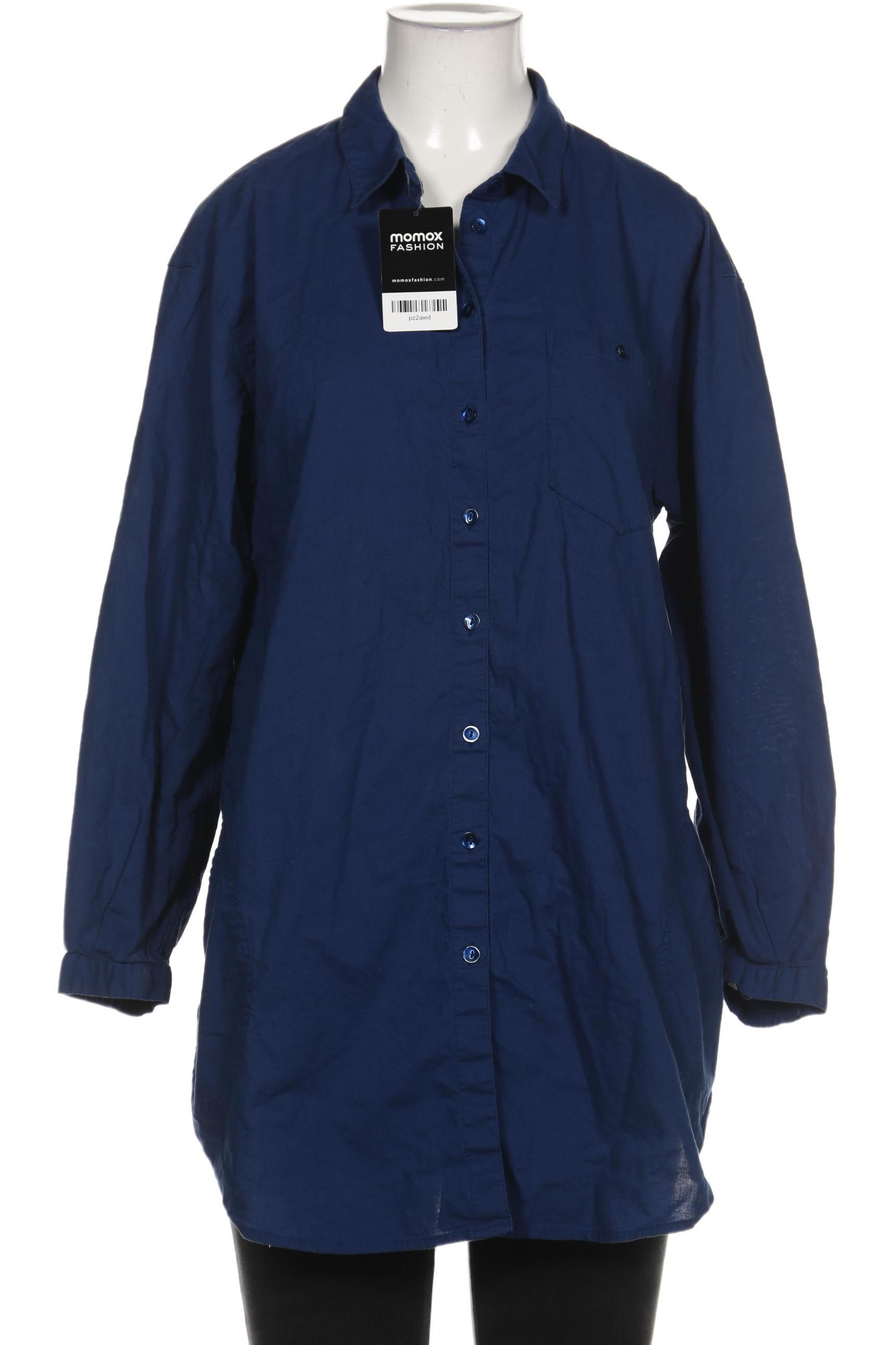 

Gudrun Sjödén Damen Bluse, marineblau, Gr. 36