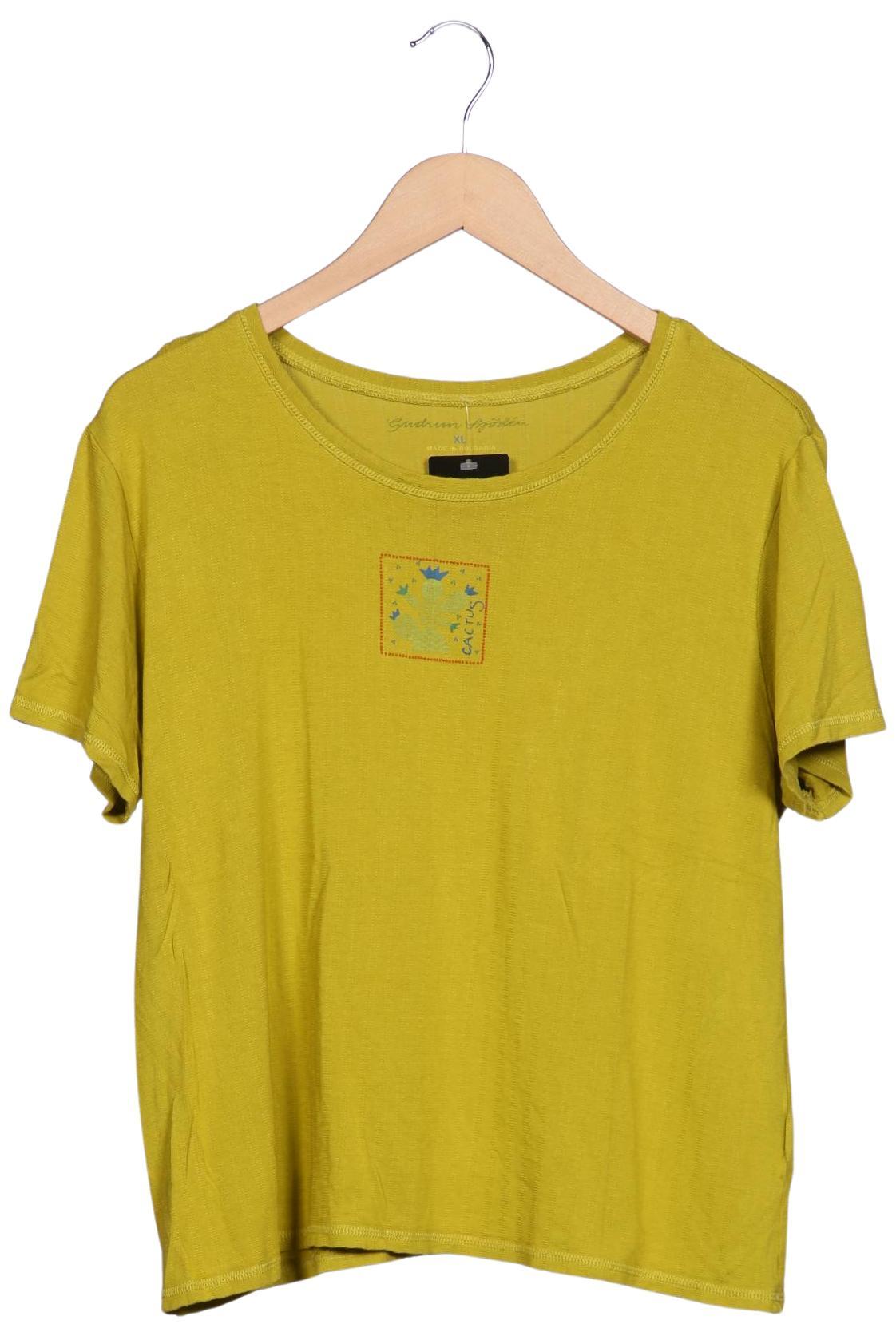 

Gudrun Sjödén Damen T-Shirt, grün, Gr. 44