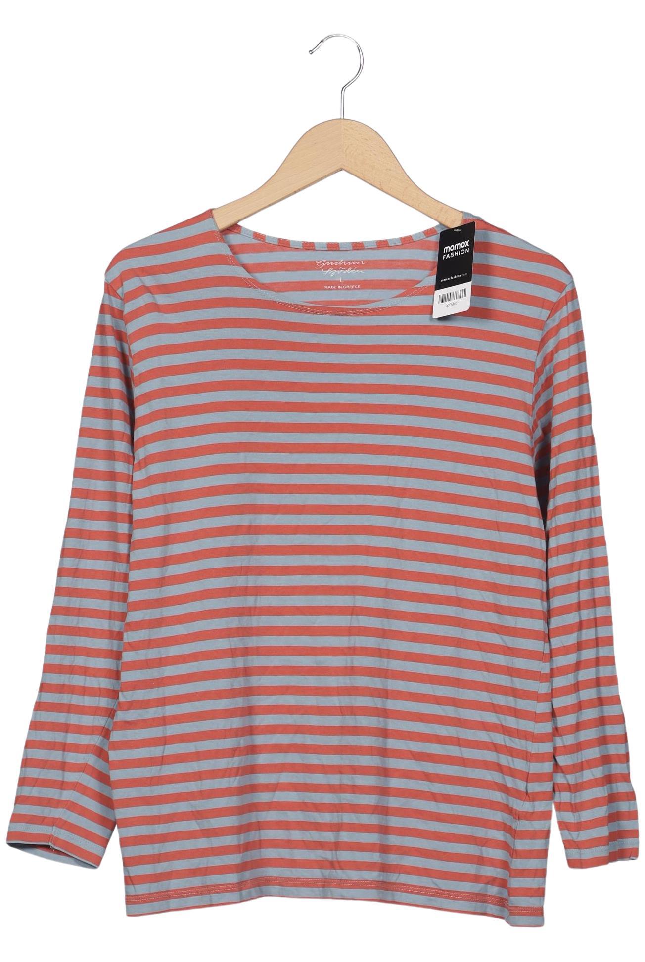 

Gudrun Sjödén Damen Langarmshirt, mehrfarbig, Gr. 42