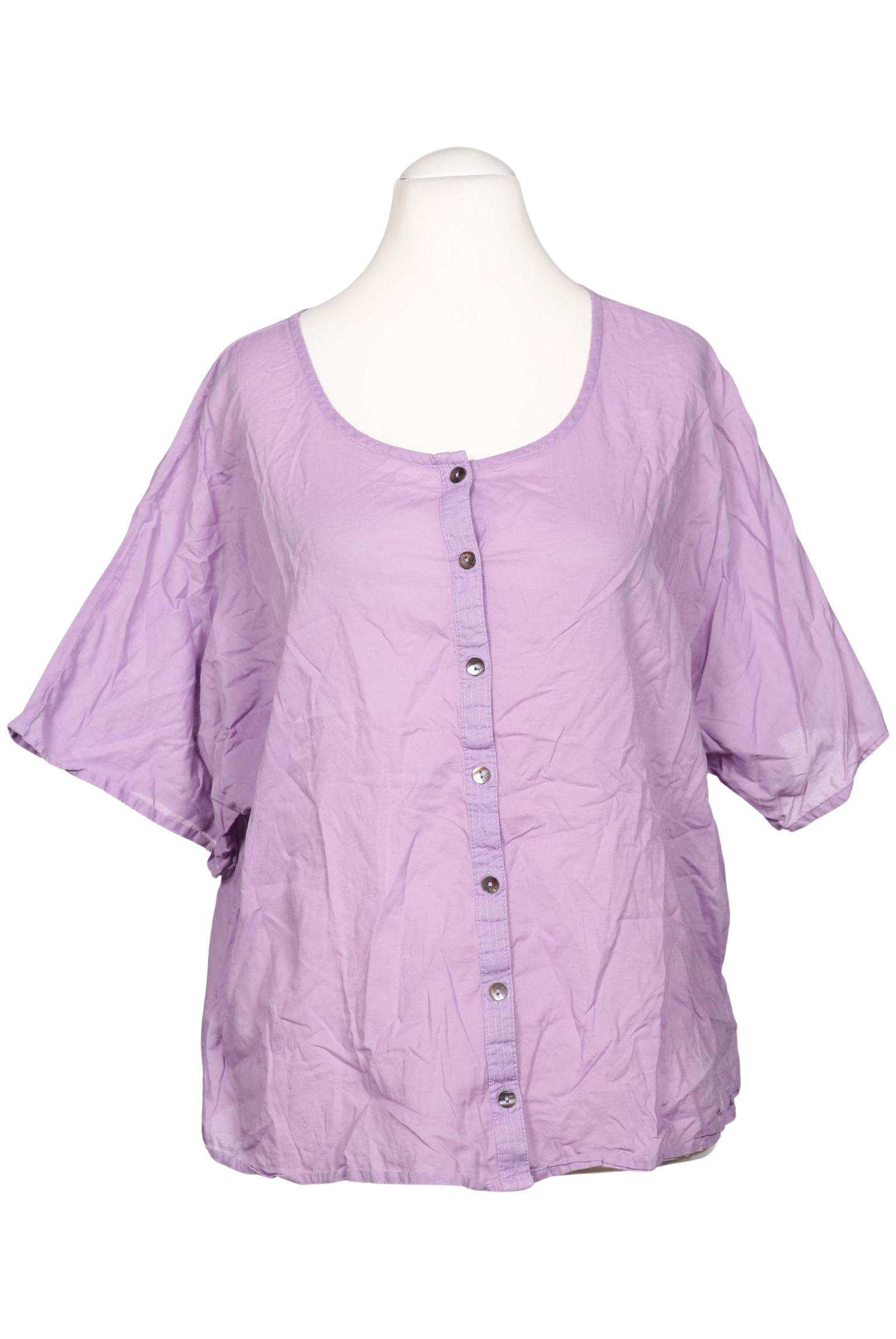 

Gudrun Sjödén Damen Bluse, flieder, Gr. 44