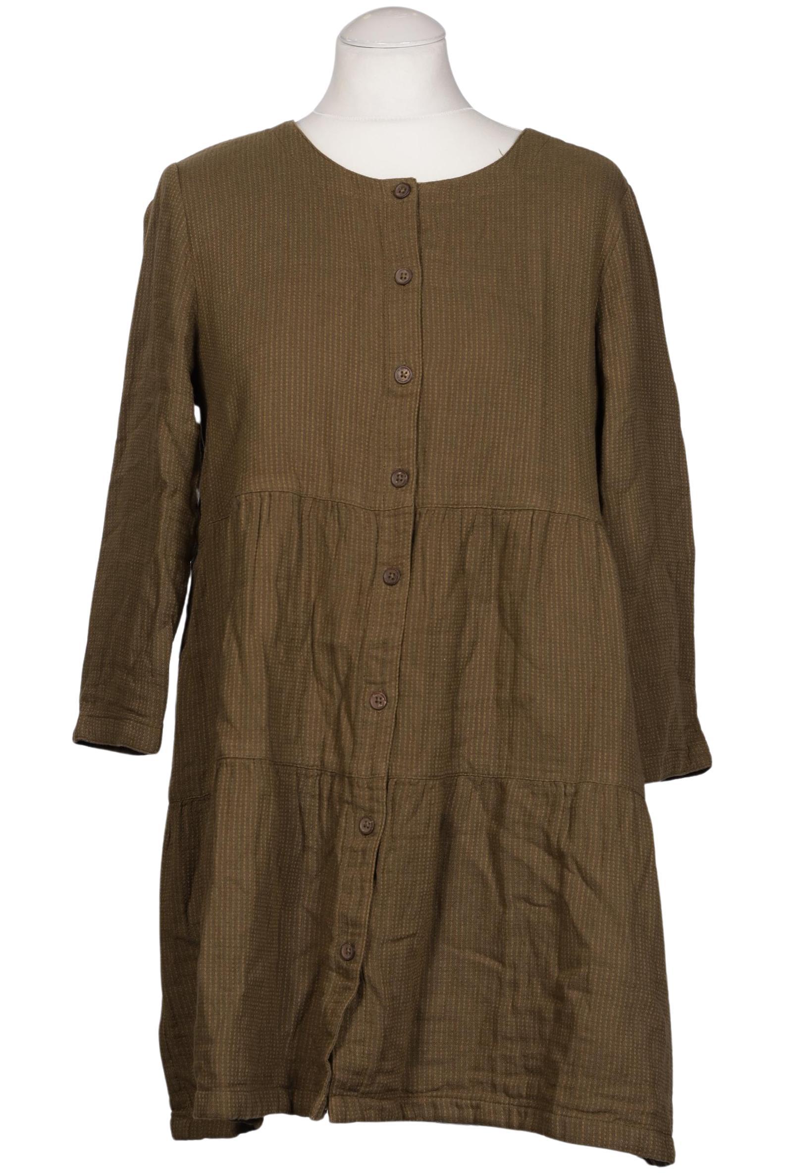 

Gudrun Sjödén Damen Bluse, grün, Gr. 38