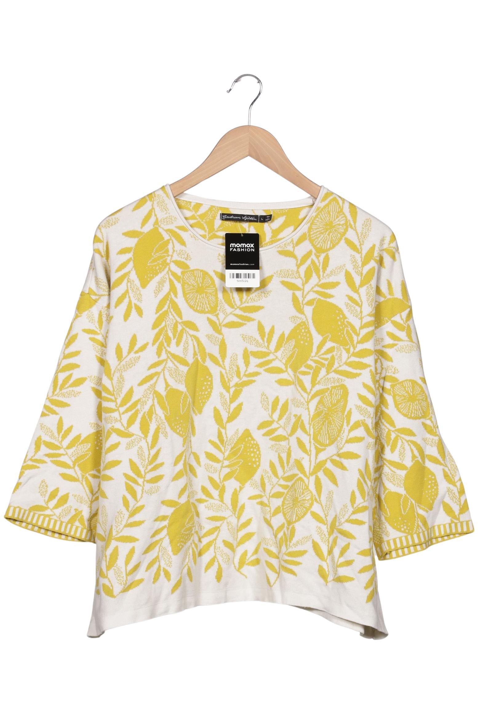 

Gudrun Sjödén Damen Pullover, cremeweiß, Gr. 42