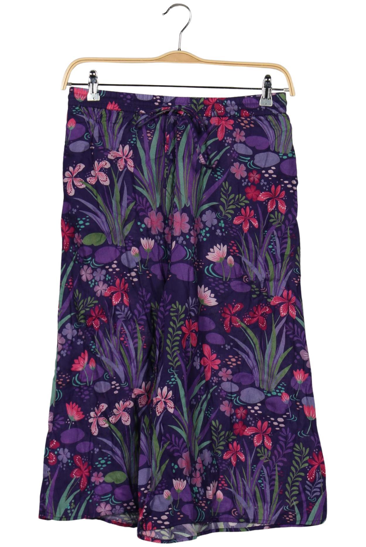 

Gudrun Sjödén Damen Stoffhose, flieder, Gr. 0
