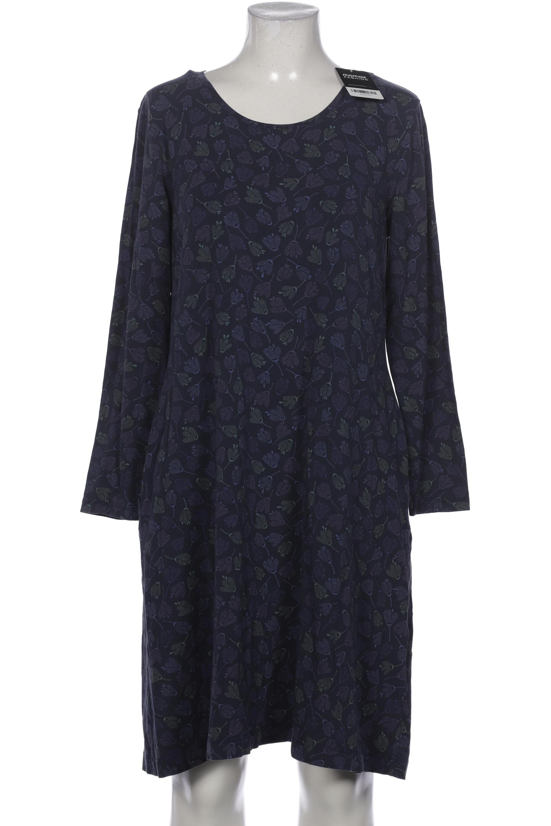 

Gudrun Sjödén Damen Kleid, marineblau, Gr. 42