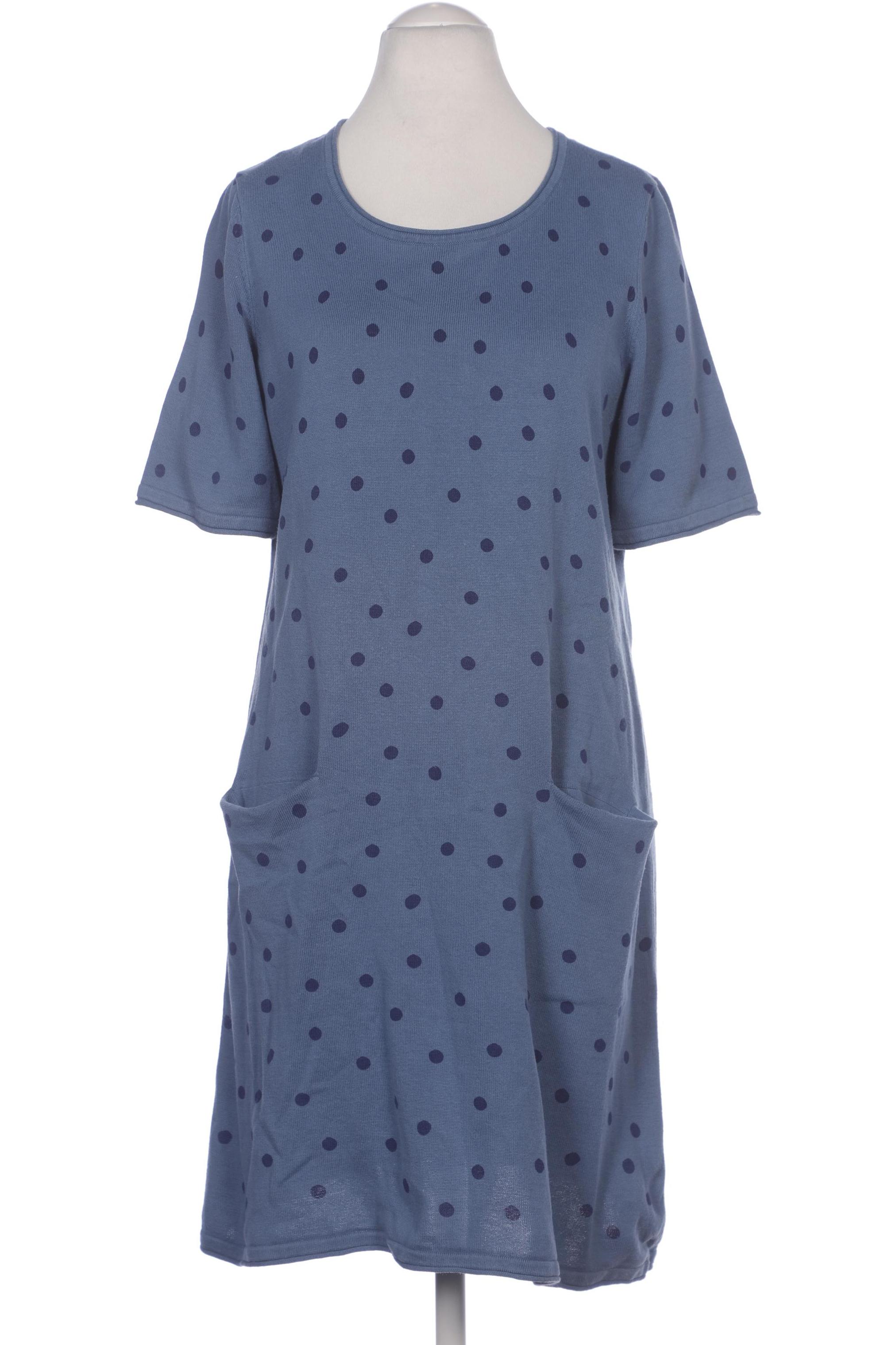 

Gudrun Sjödén Damen Kleid, blau, Gr. 38