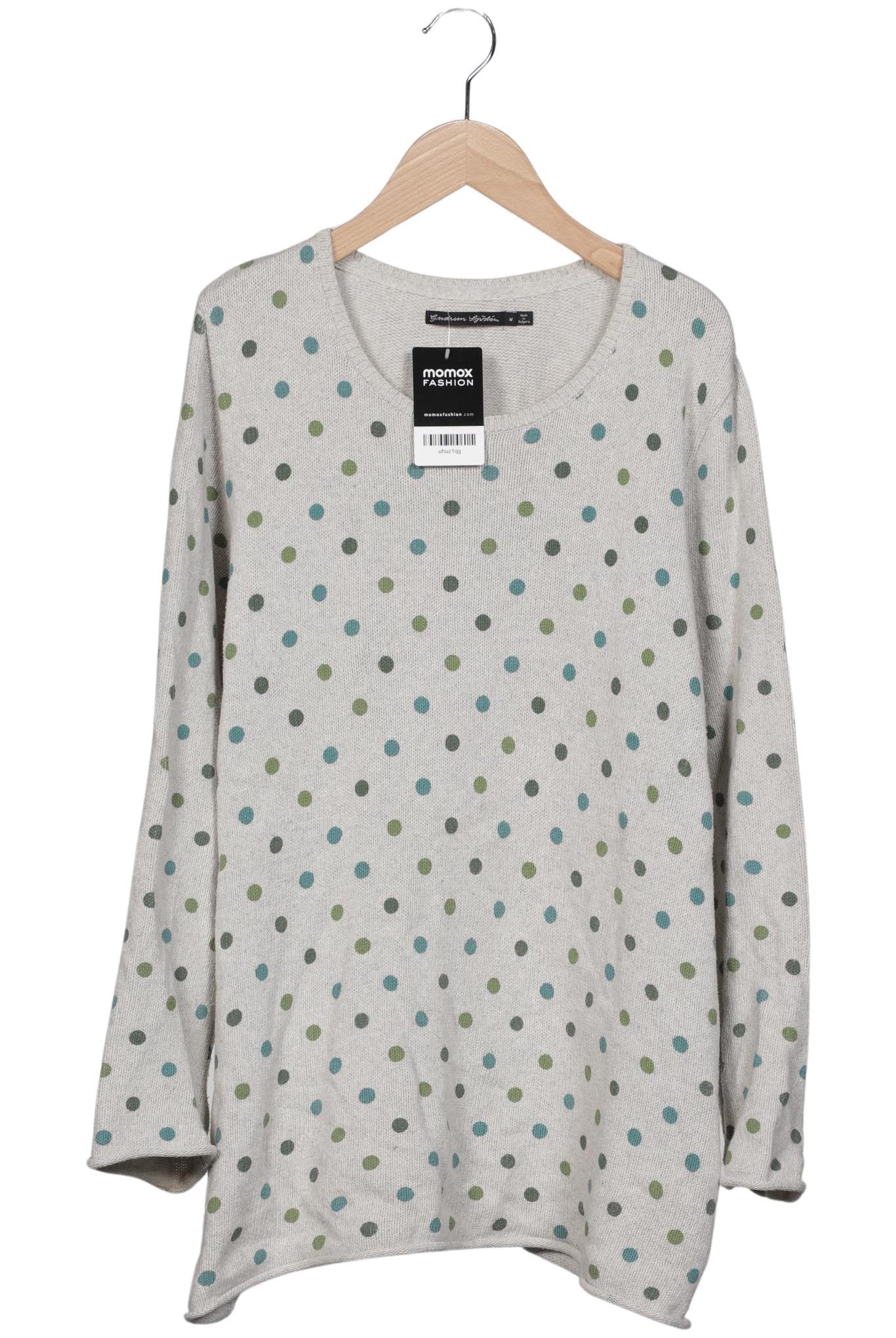 

Gudrun Sjödén Damen Pullover, grau, Gr. 38