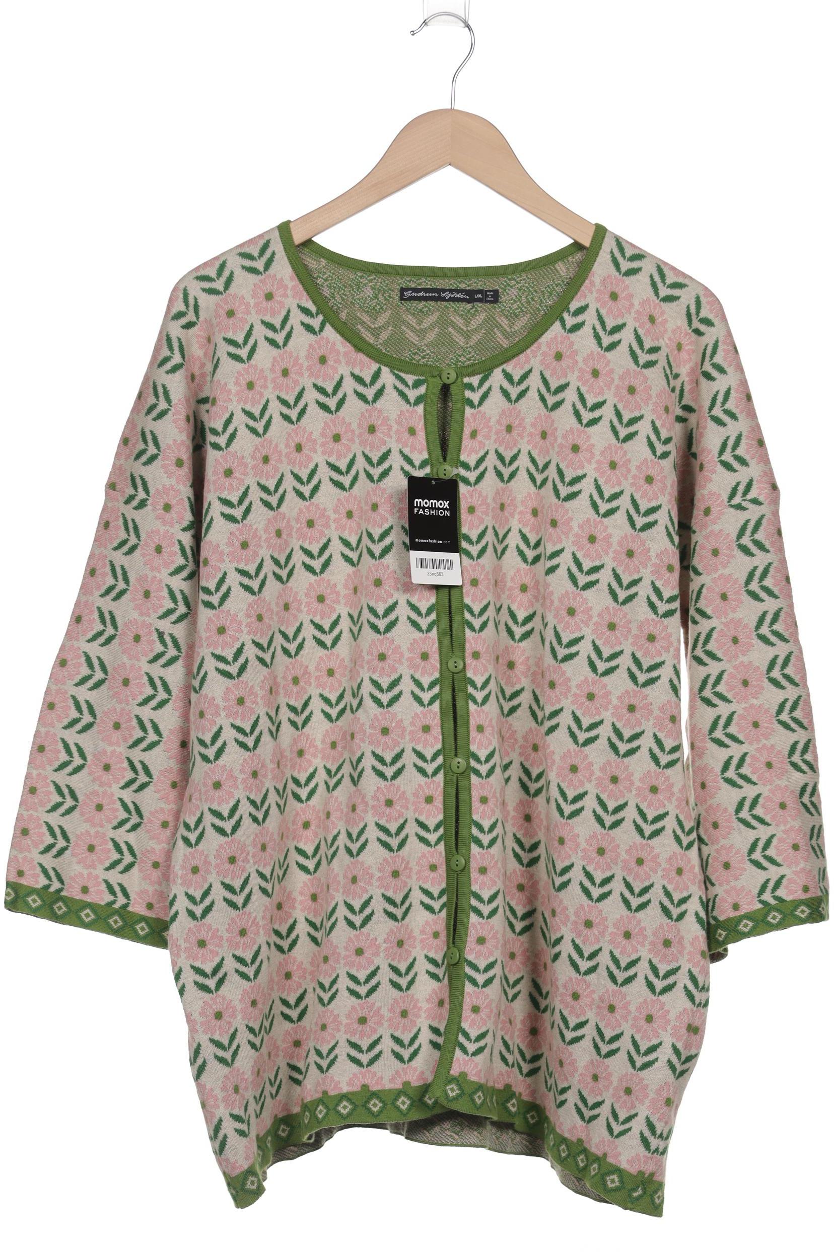 

Gudrun Sjödén Damen Strickjacke, mehrfarbig, Gr. 42