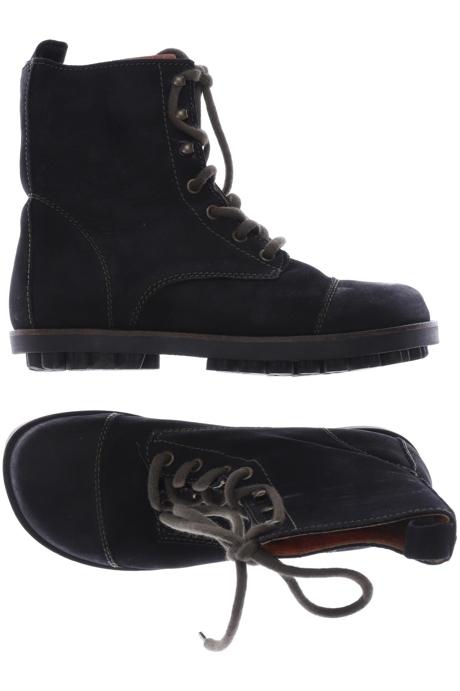 

Gudrun Sjödén Damen Stiefelette, schwarz, Gr. 36