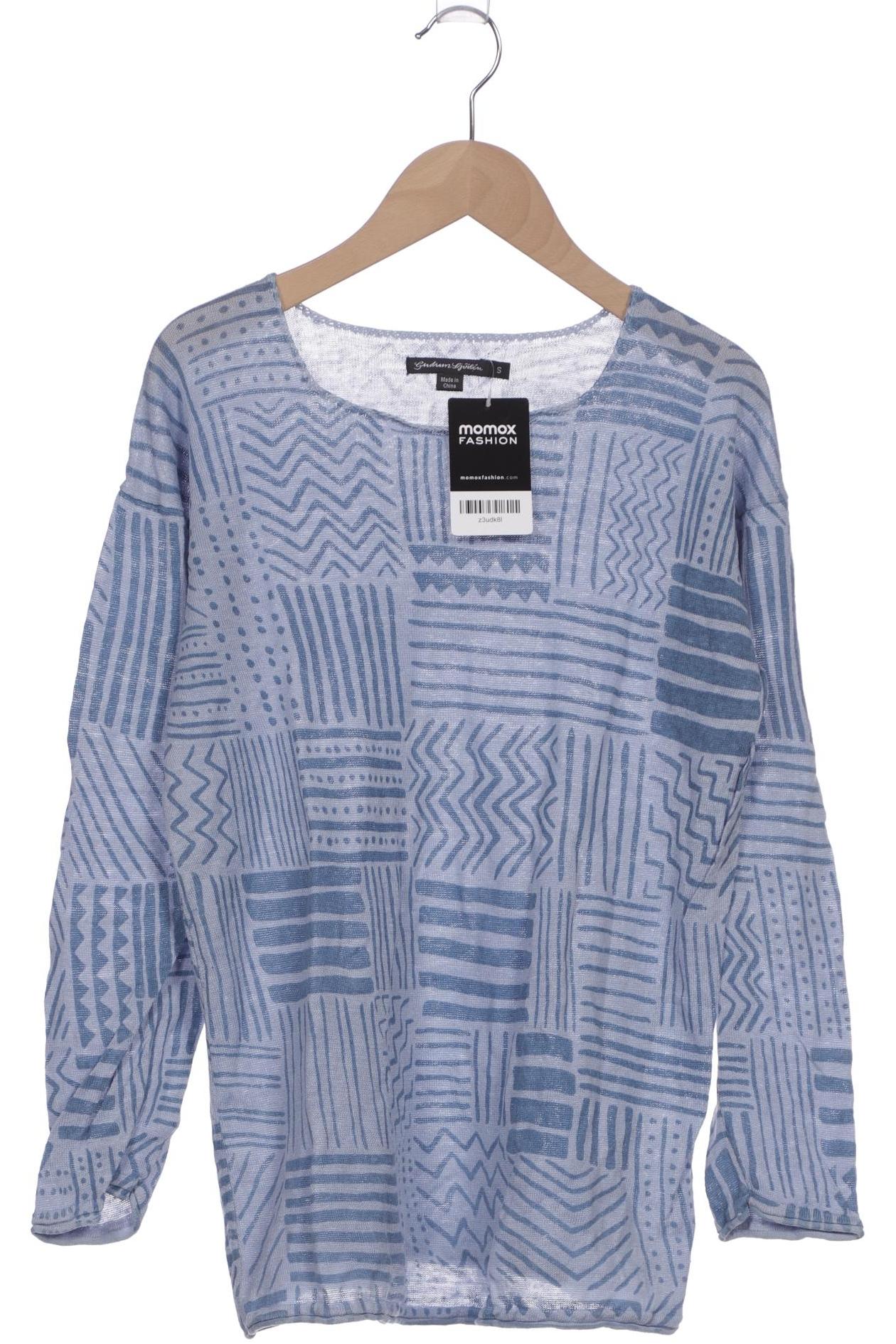 

Gudrun Sjödén Damen Pullover, blau, Gr. 36