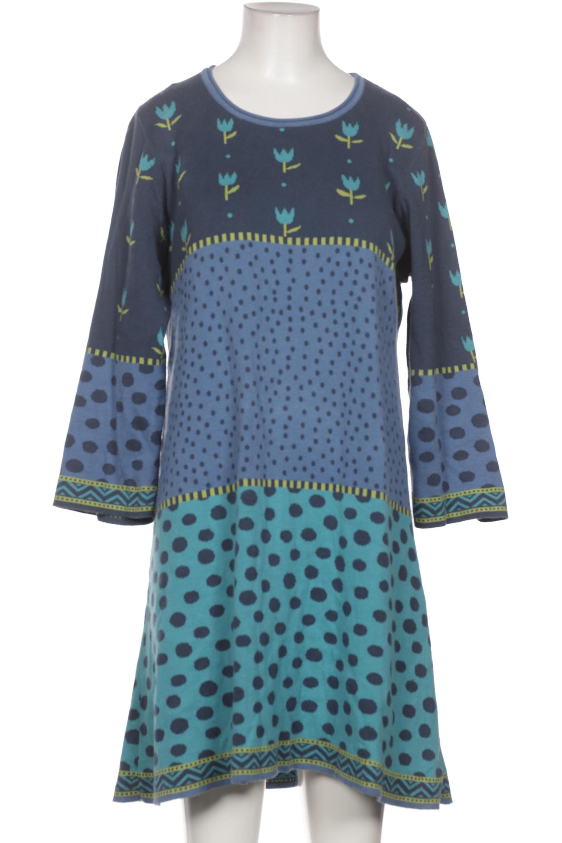 

Gudrun Sjödén Damen Kleid, blau, Gr. 38