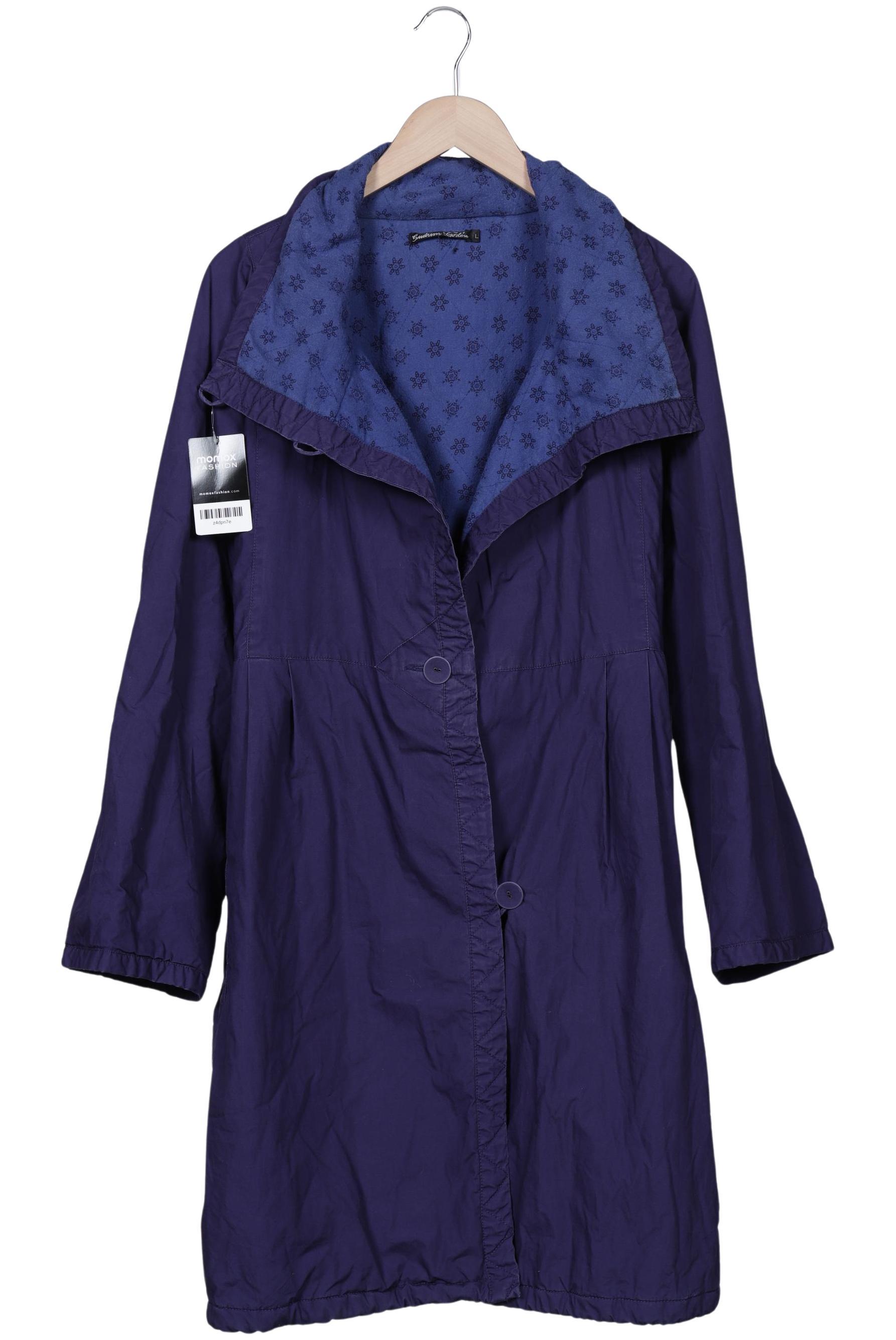 

Gudrun Sjödén Damen Mantel, marineblau, Gr. 42