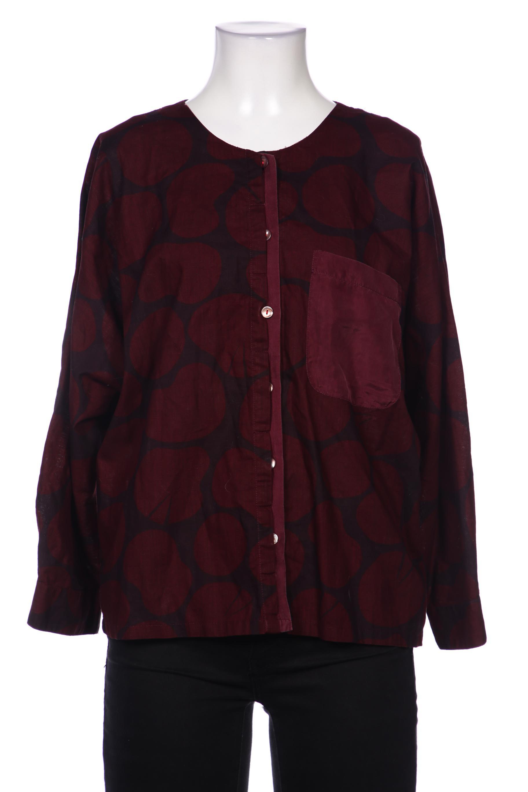 

Gudrun Sjödén Damen Bluse, bordeaux, Gr. 36