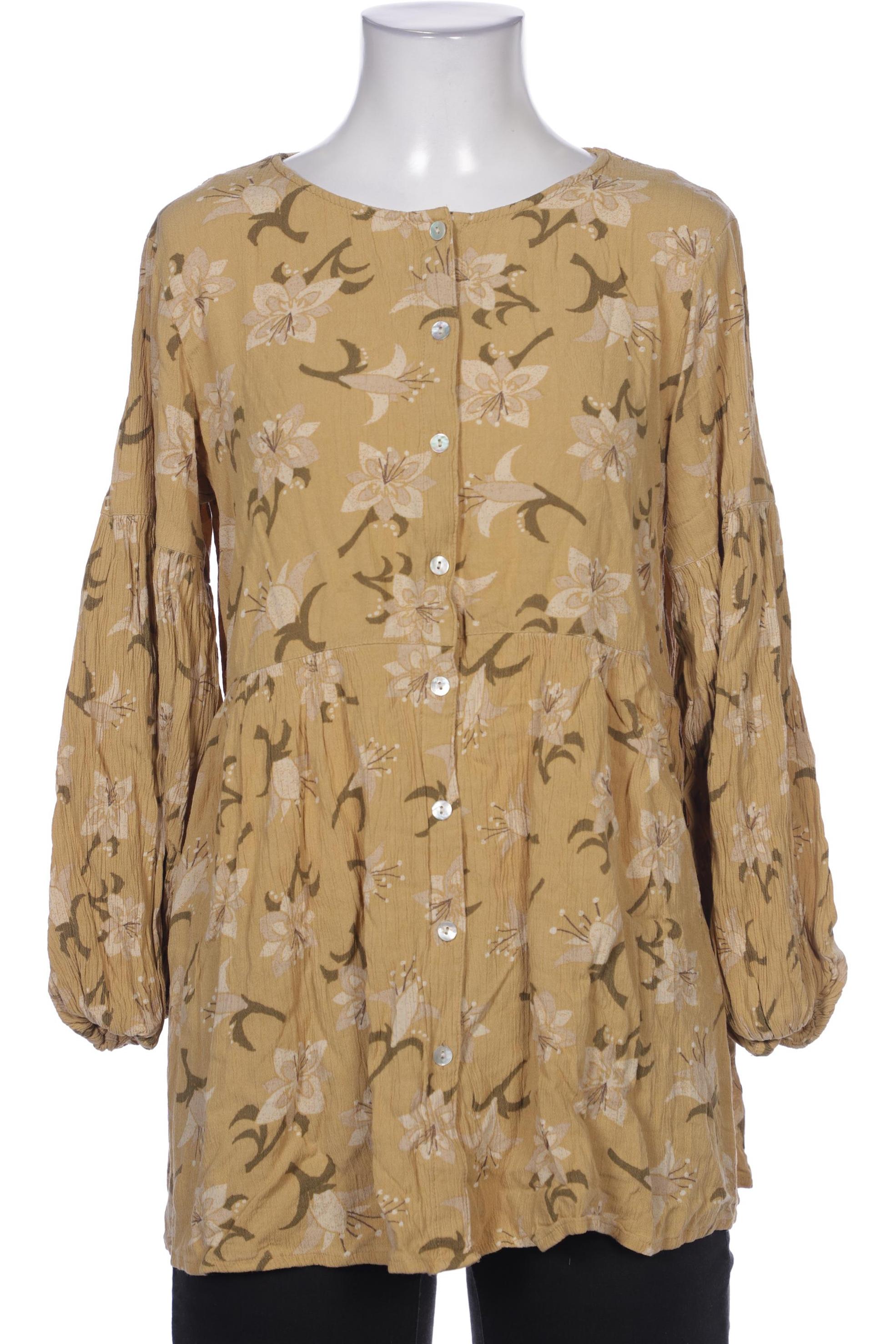 

Gudrun Sjödén Damen Bluse, beige, Gr. 36