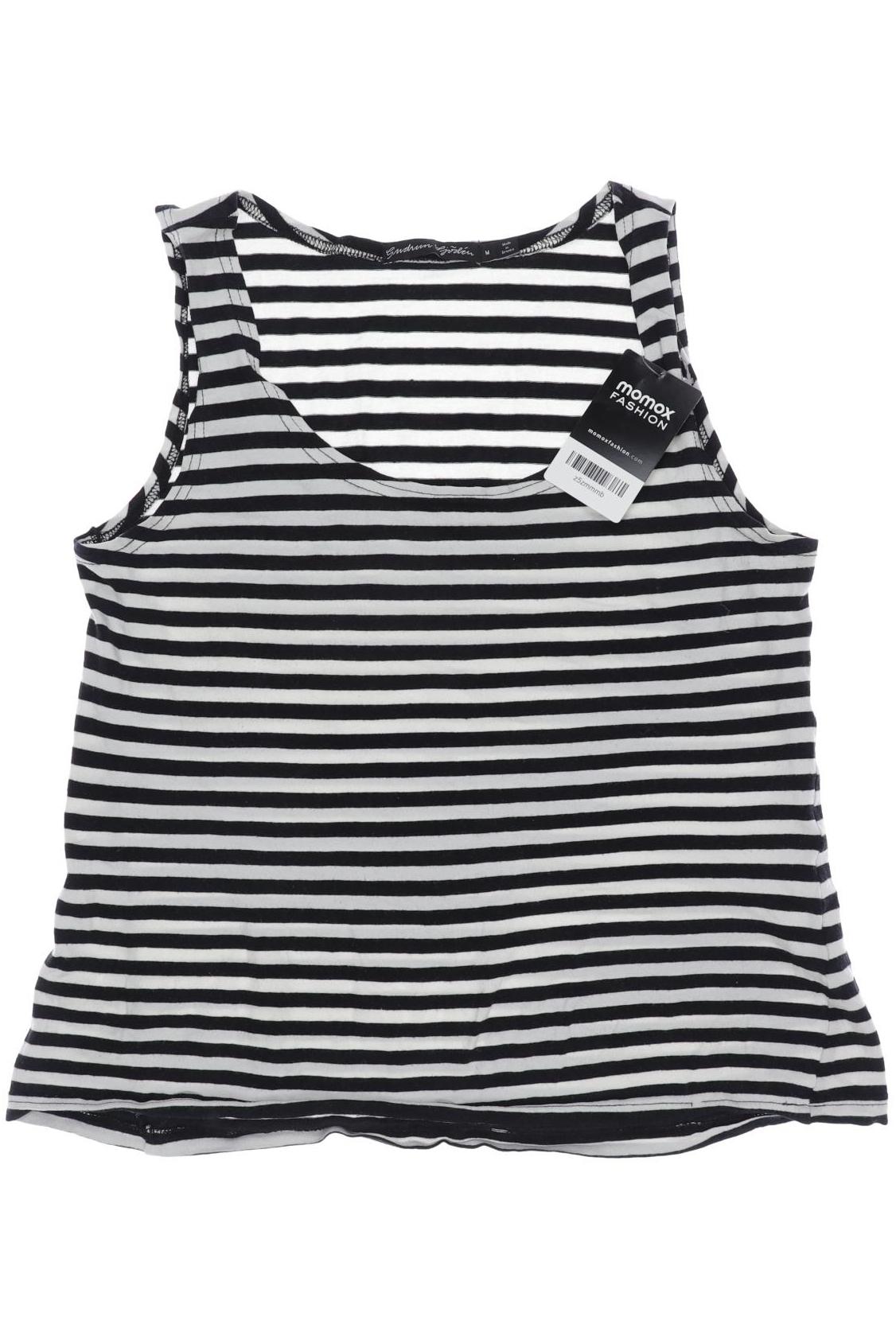 

Gudrun Sjödén Damen Top, schwarz, Gr. 38