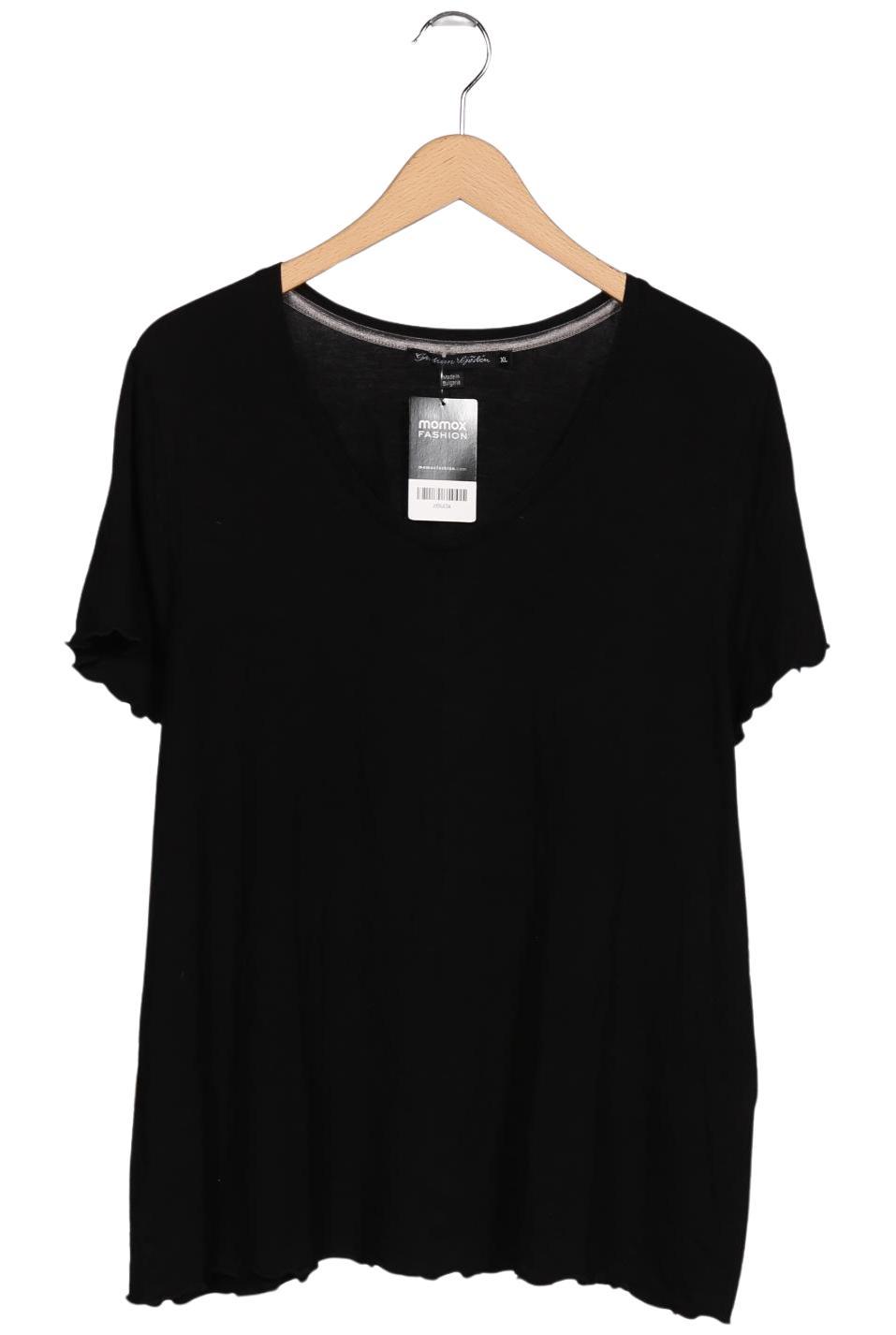 

Gudrun Sjödén Damen T-Shirt, schwarz, Gr. 44