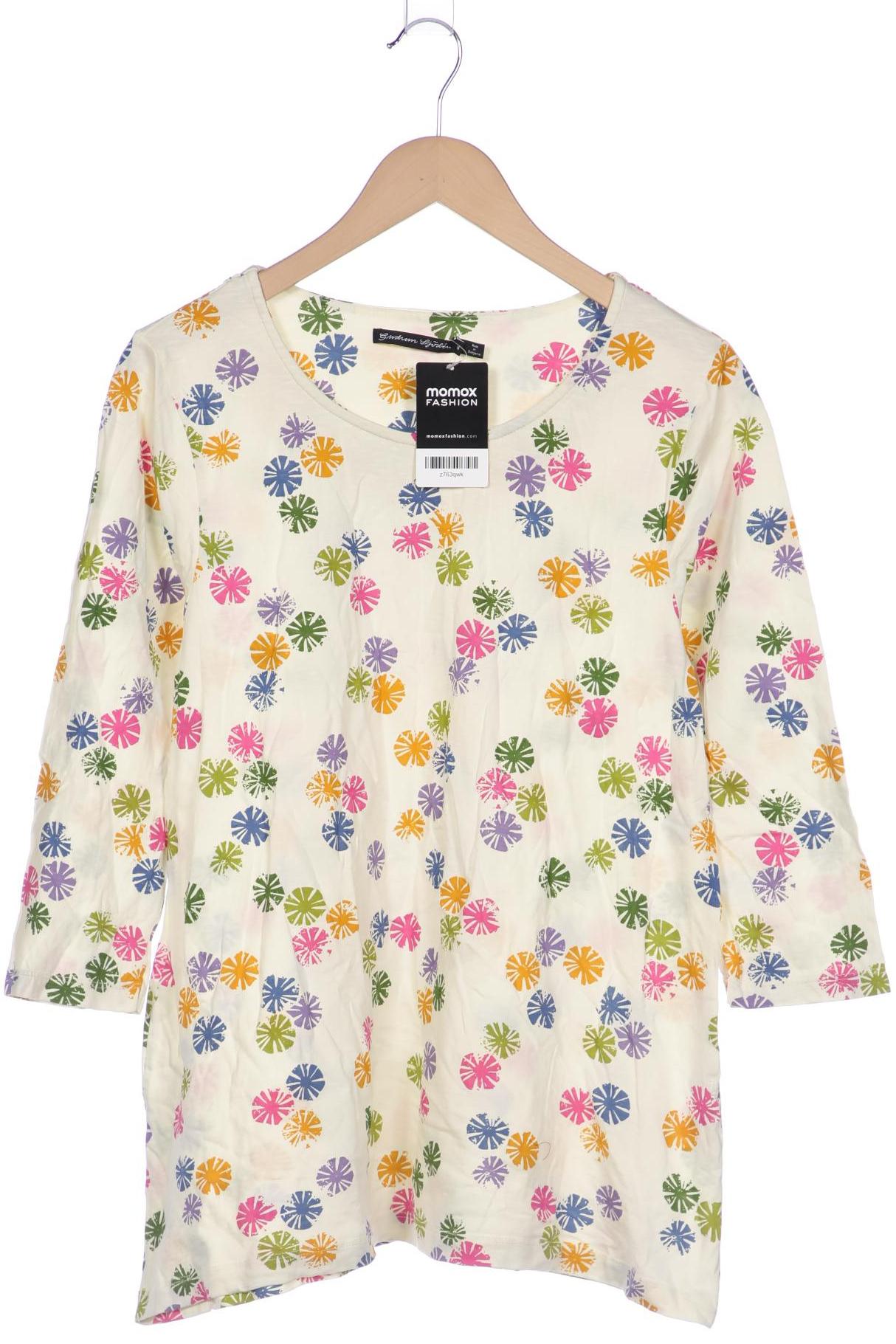

Gudrun Sjödén Damen Langarmshirt, beige, Gr. 38