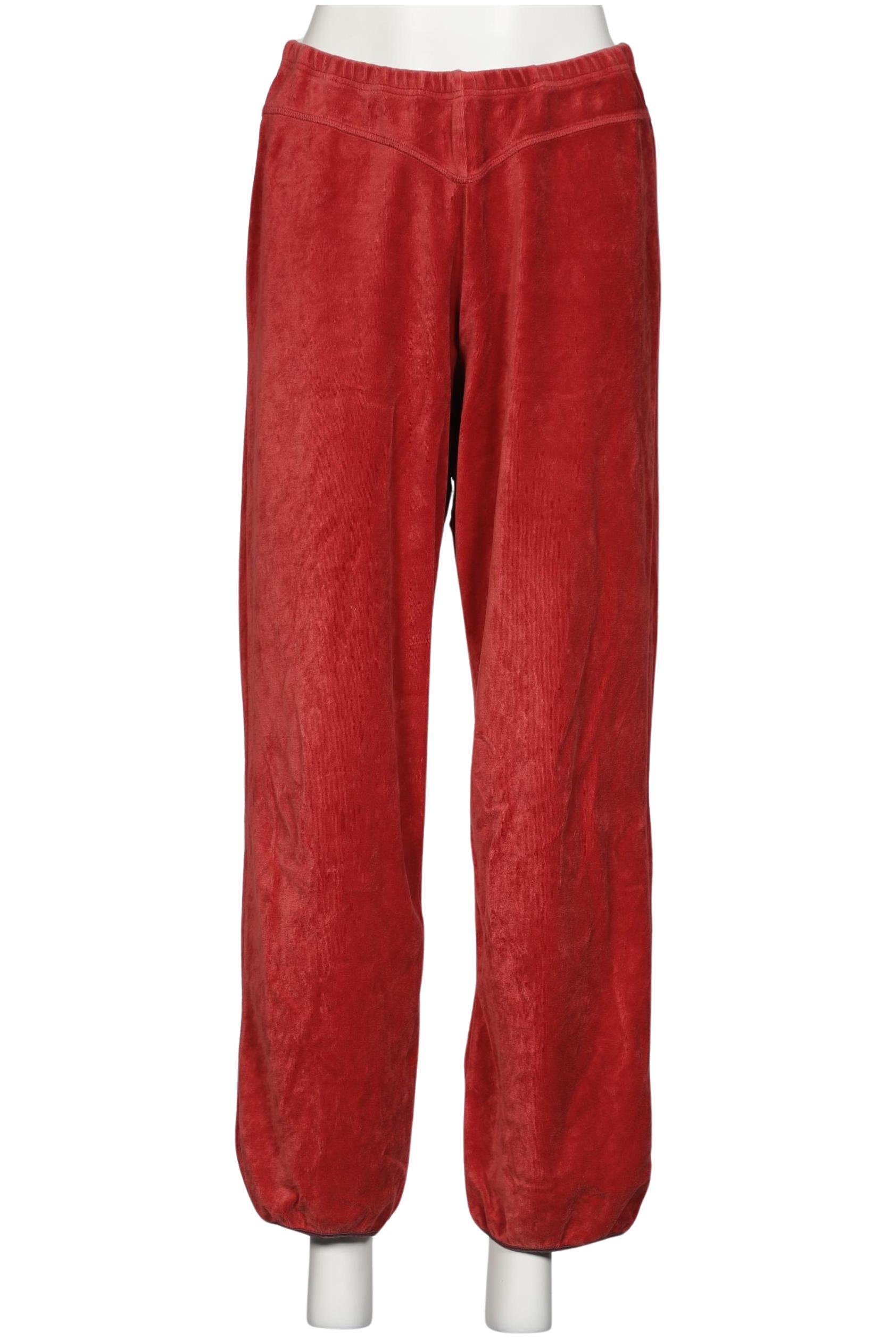 

Gudrun Sjödén Damen Stoffhose, rot, Gr. 0