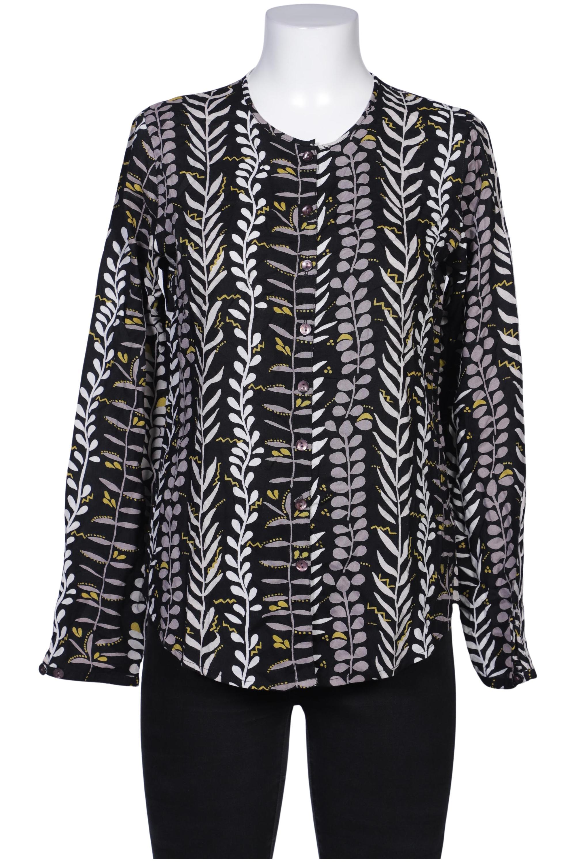

Gudrun Sjödén Damen Bluse, schwarz, Gr. 38