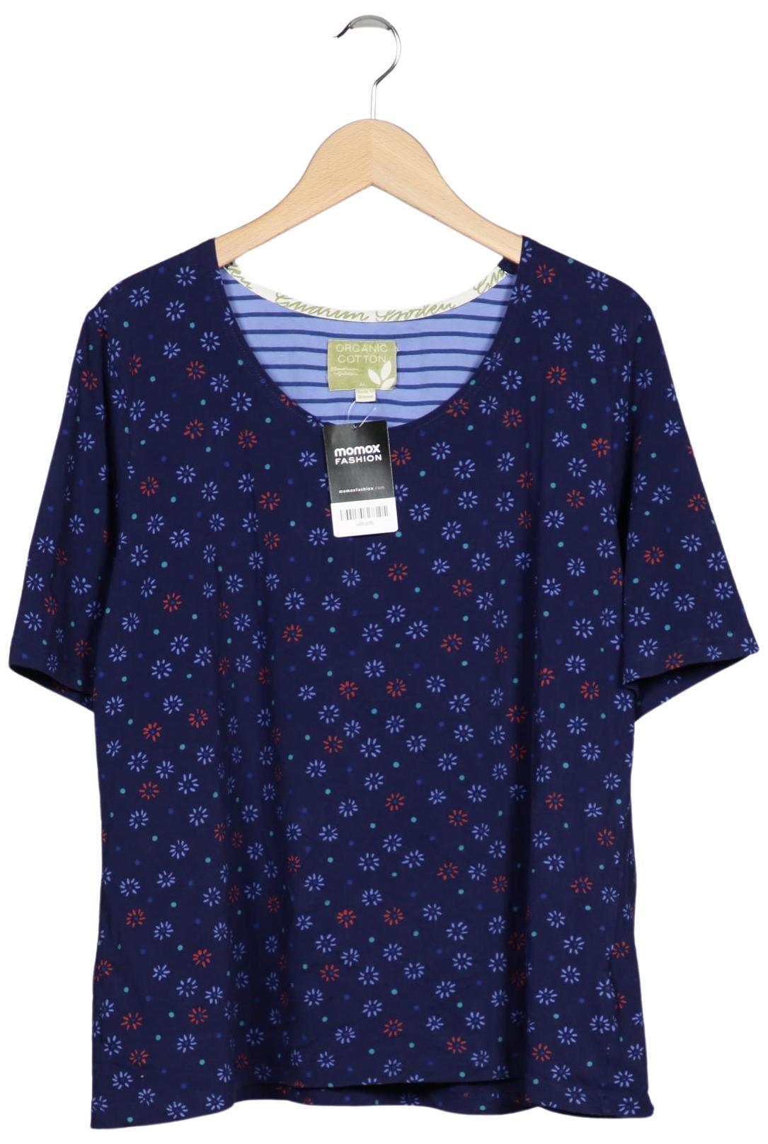

Gudrun Sjödén Damen T-Shirt, marineblau, Gr. 44