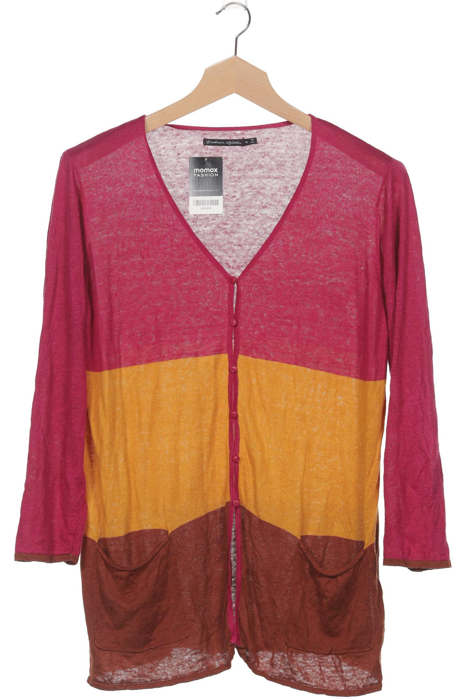 

Gudrun Sjödén Damen Strickjacke, mehrfarbig, Gr. 44