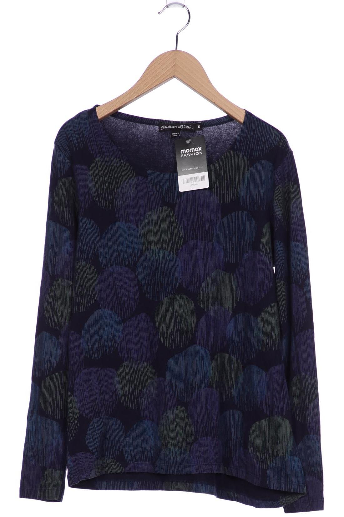 

Gudrun Sjödén Damen Langarmshirt, mehrfarbig, Gr. 36