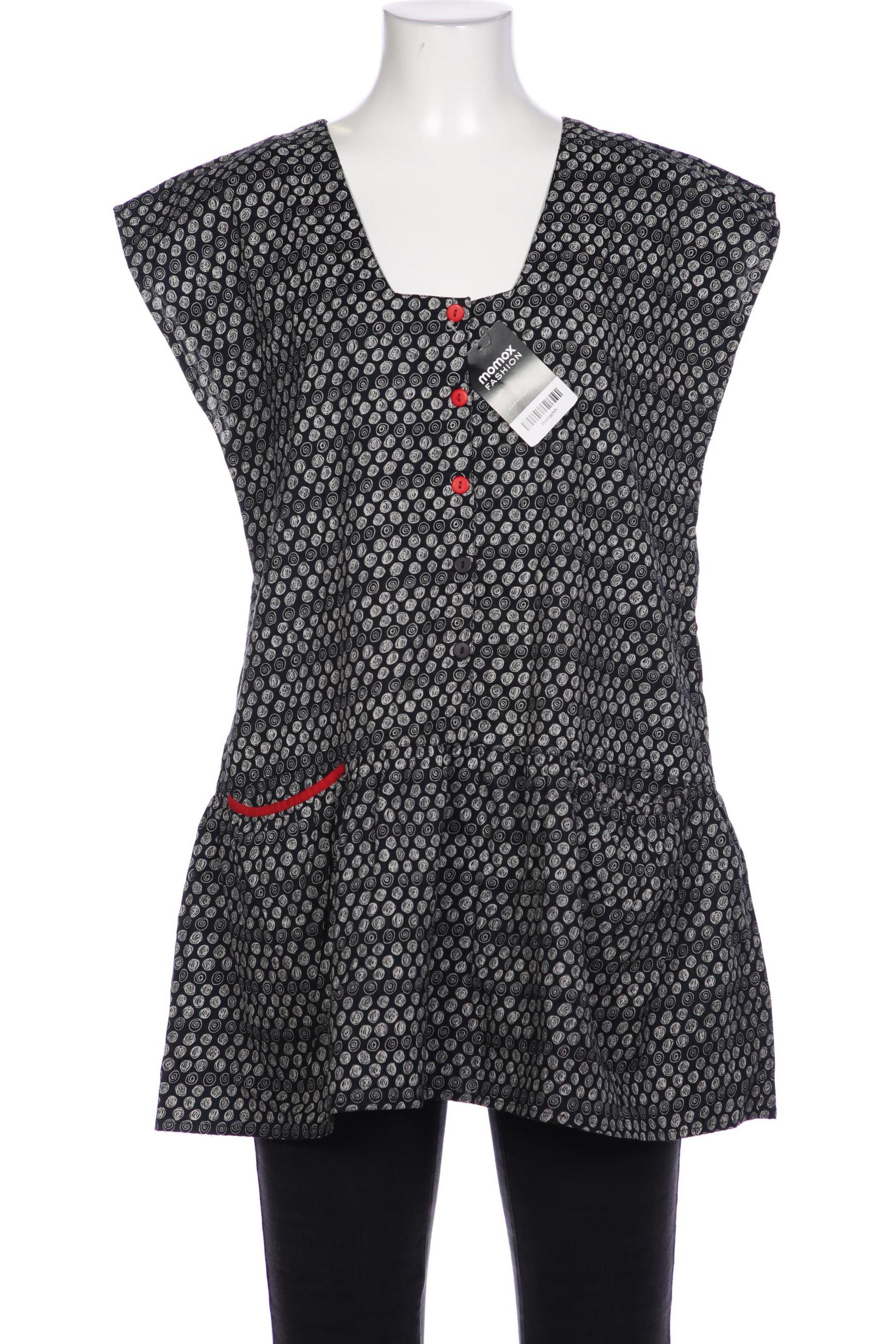 

Gudrun Sjödén Damen Bluse, schwarz