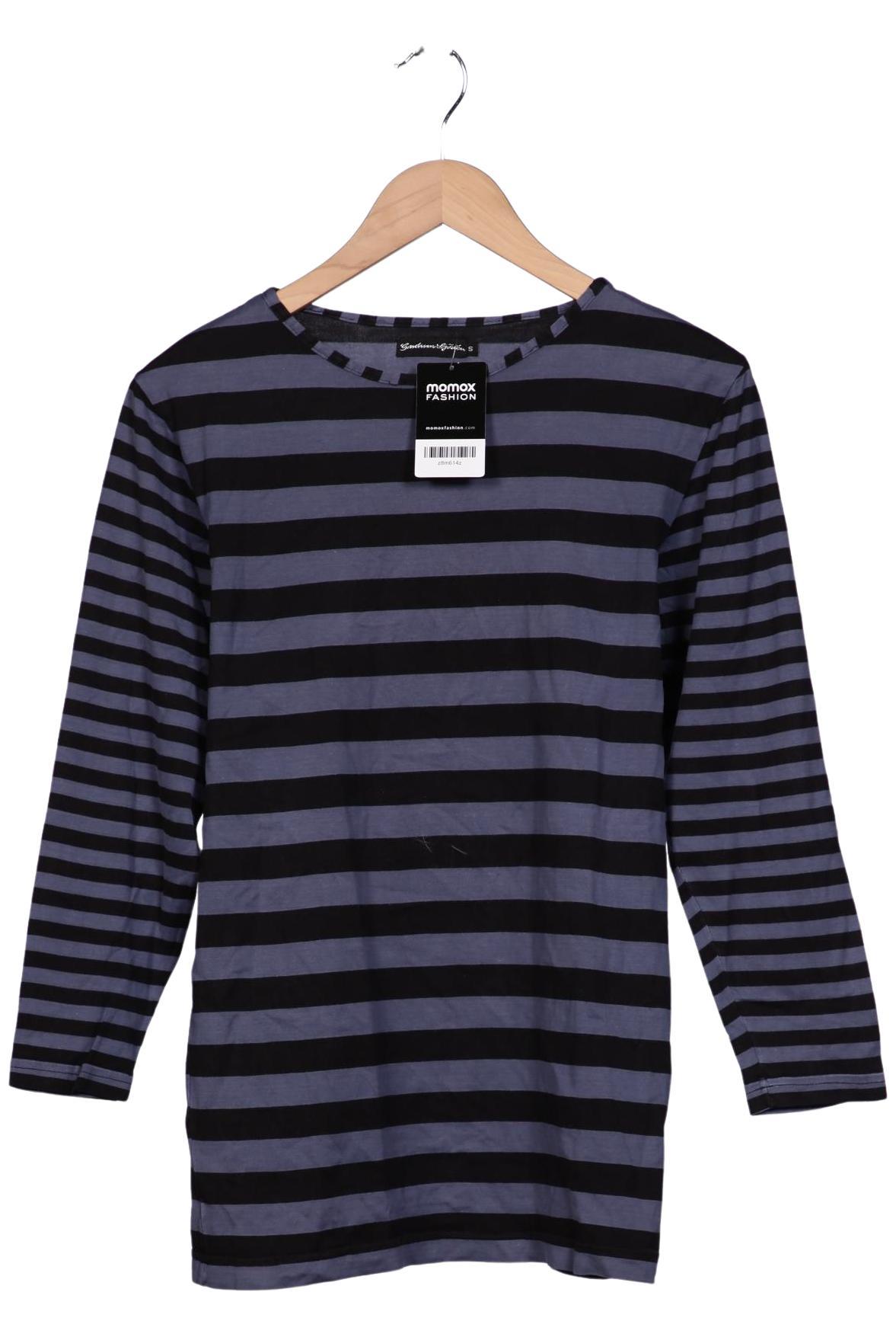 

Gudrun Sjödén Damen Langarmshirt, marineblau, Gr. 36