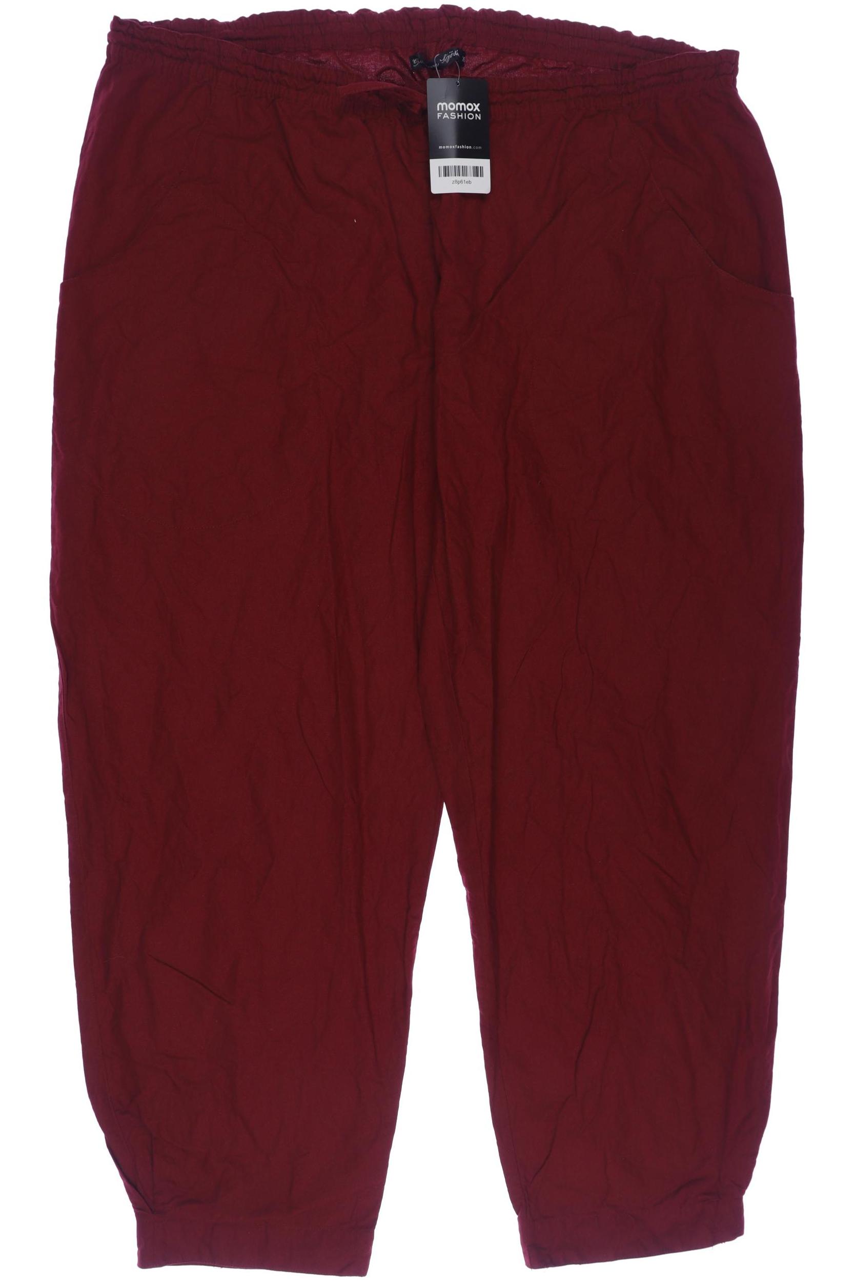 

Gudrun Sjödén Damen Stoffhose, rot, Gr. 0