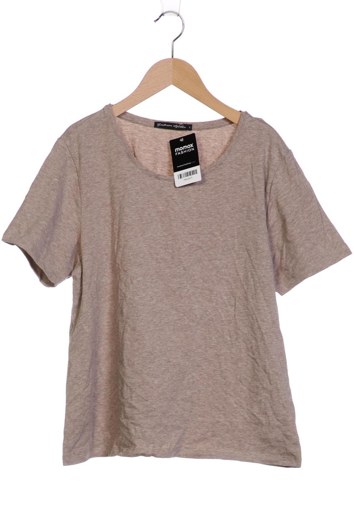 

Gudrun Sjödén Damen T-Shirt, beige, Gr. 42