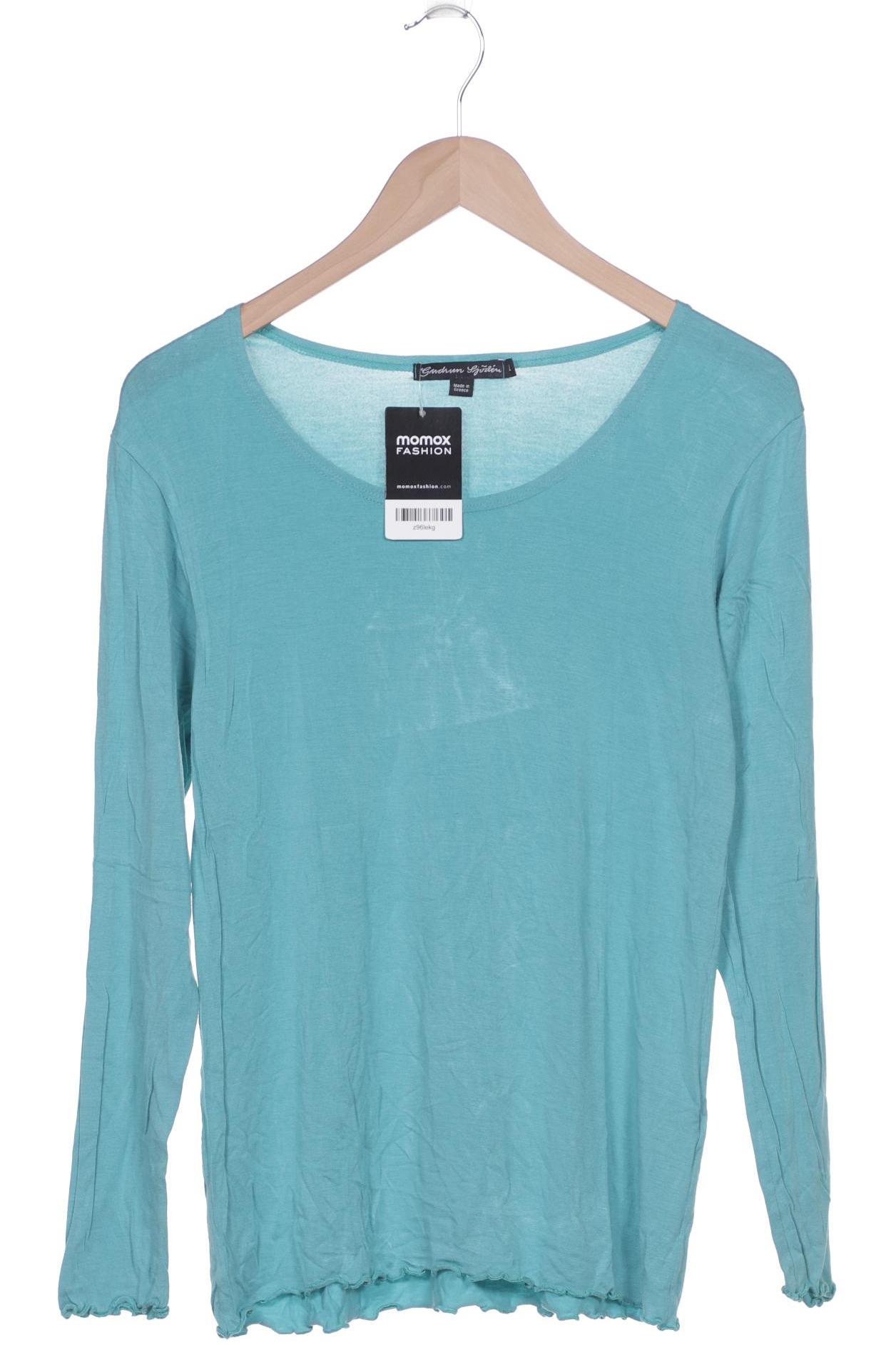 

Gudrun Sjödén Damen Langarmshirt, türkis