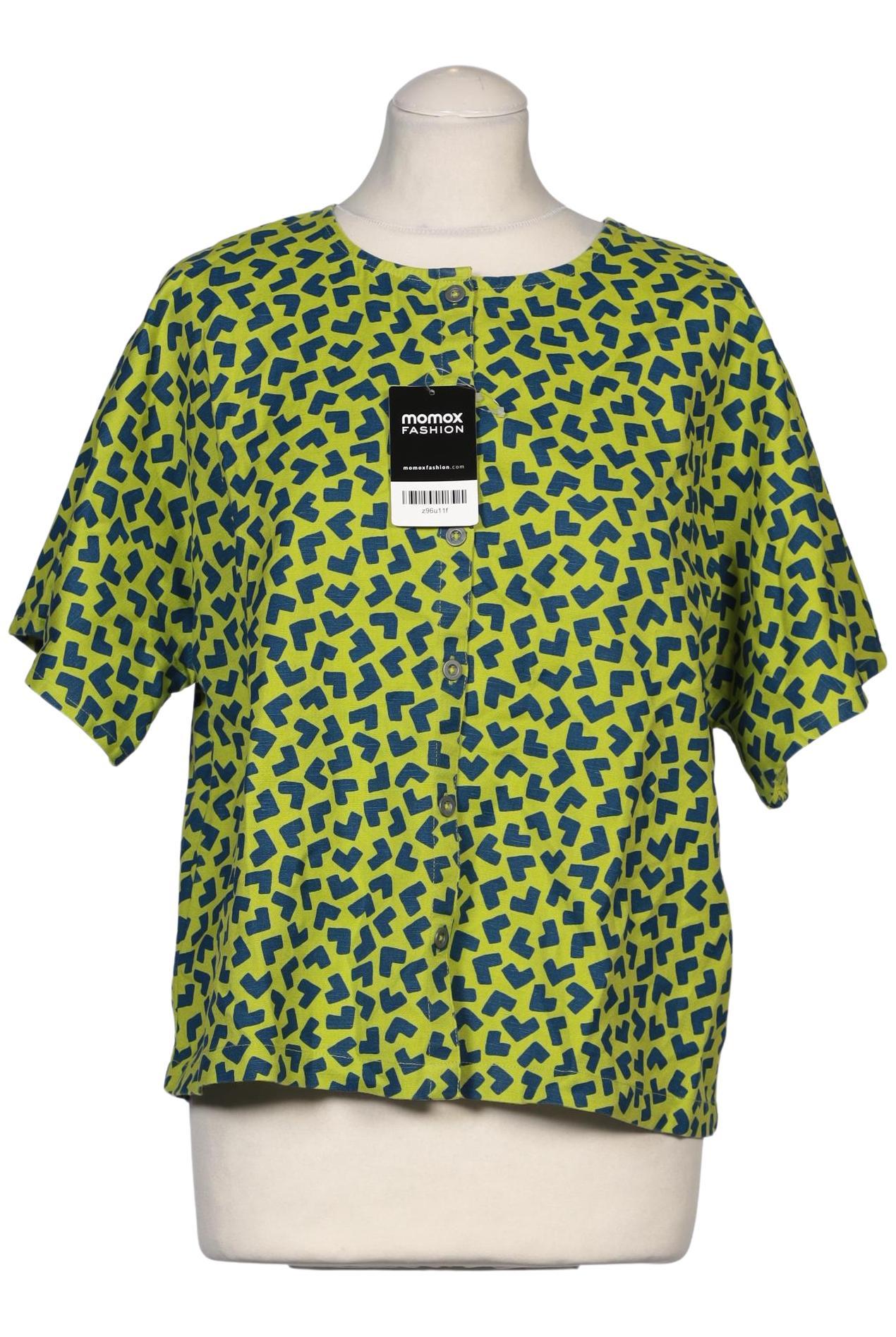 

Gudrun Sjödén Damen Bluse, grün, Gr. 38