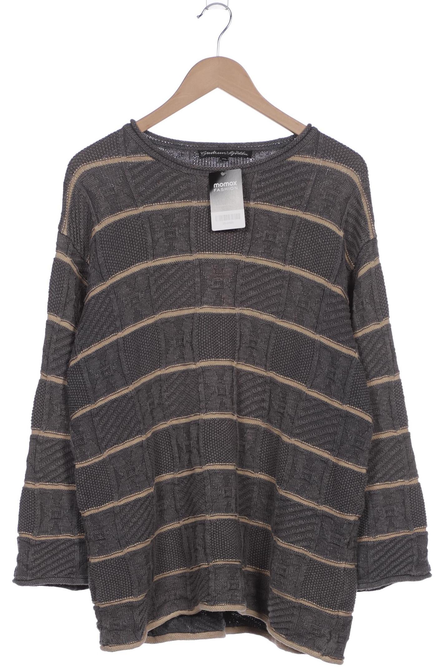 

Gudrun Sjödén Damen Pullover, grau, Gr. 44