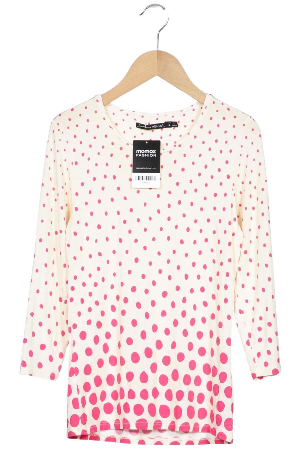 

Gudrun Sjödén Damen Langarmshirt, mehrfarbig, Gr. 36