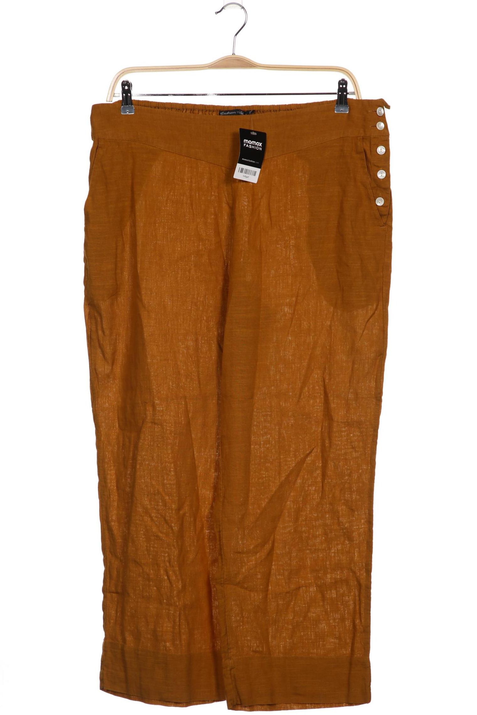 

Gudrun Sjödén Damen Stoffhose, braun