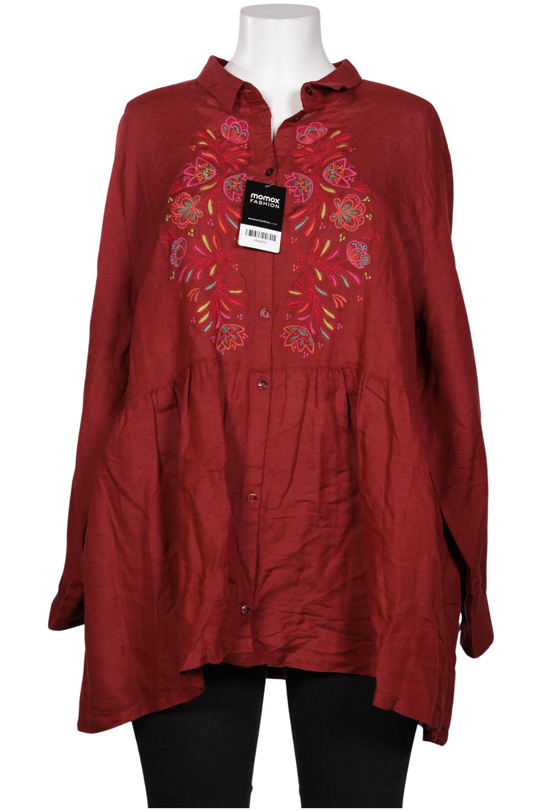 

Gudrun Sjödén Damen Bluse, rot, Gr. 46