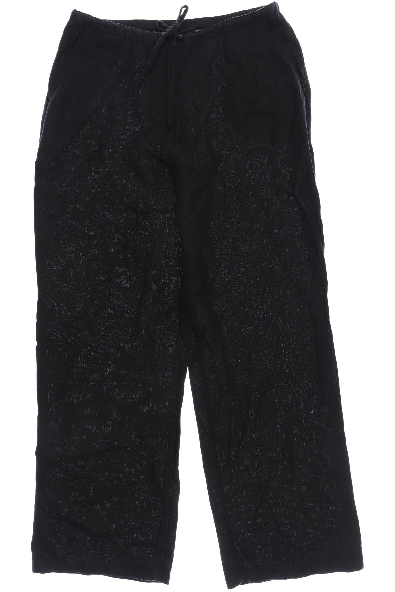 

Gudrun Sjödén Damen Stoffhose, schwarz, Gr. 0