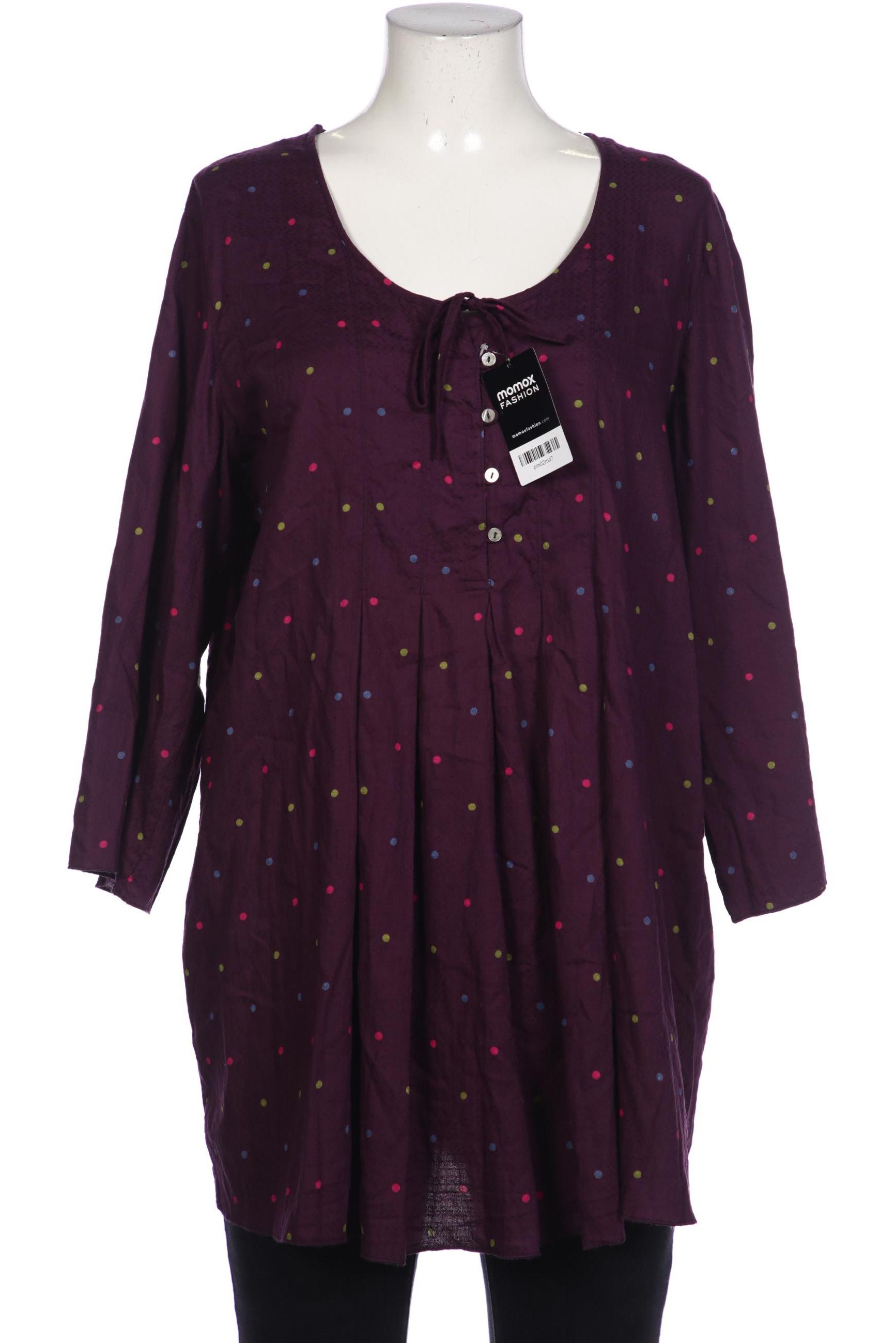 

Gudrun Sjödén Damen Bluse, bordeaux, Gr. 42