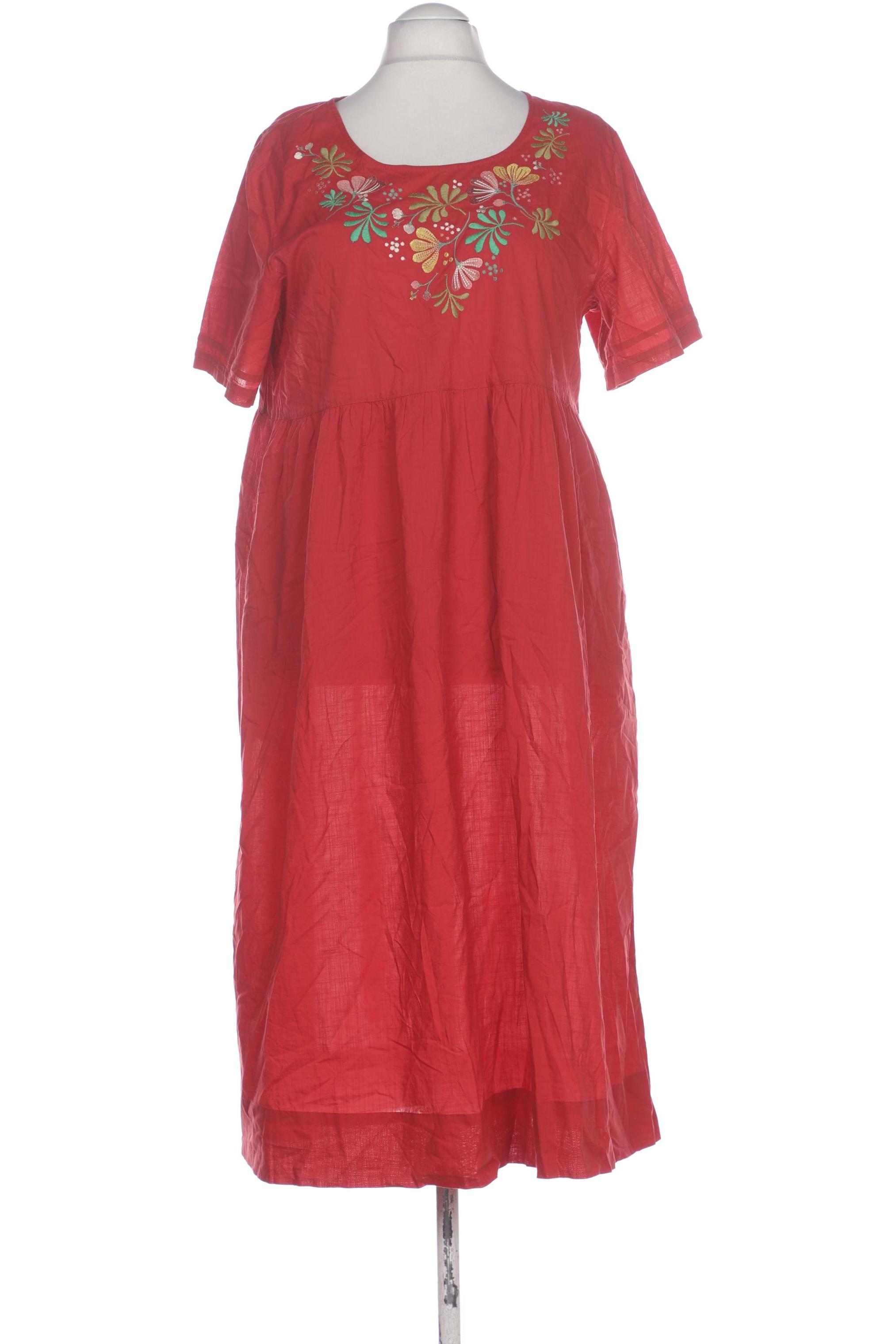

Gudrun Sjödén Damen Kleid, rot, Gr. 42