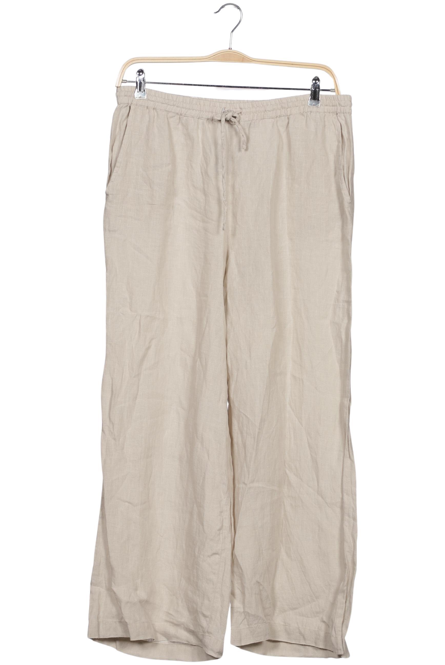 

Gudrun Sjödén Damen Stoffhose, cremeweiß, Gr. 0