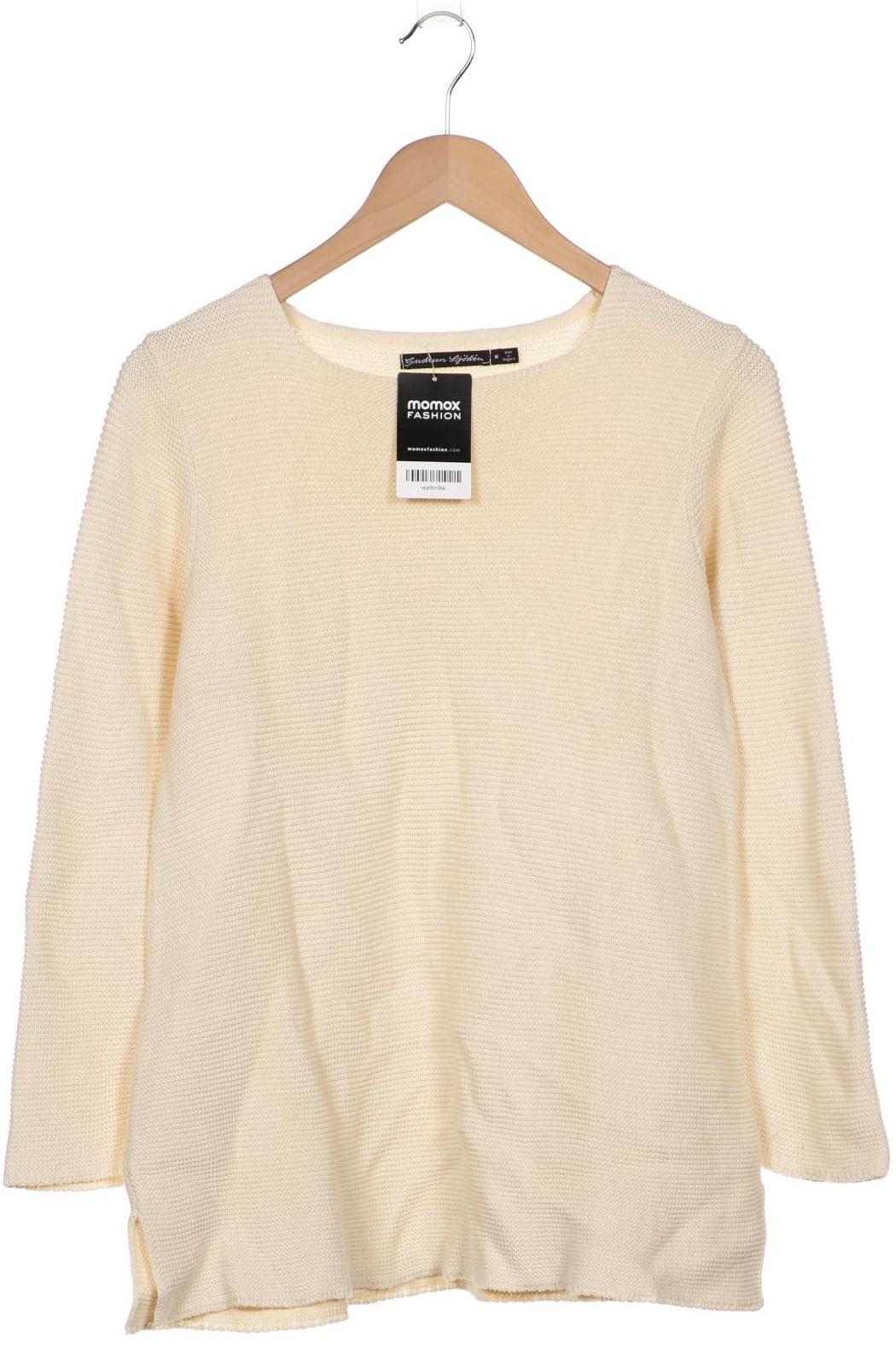 

Gudrun Sjödén Damen Pullover, cremeweiß, Gr. 38