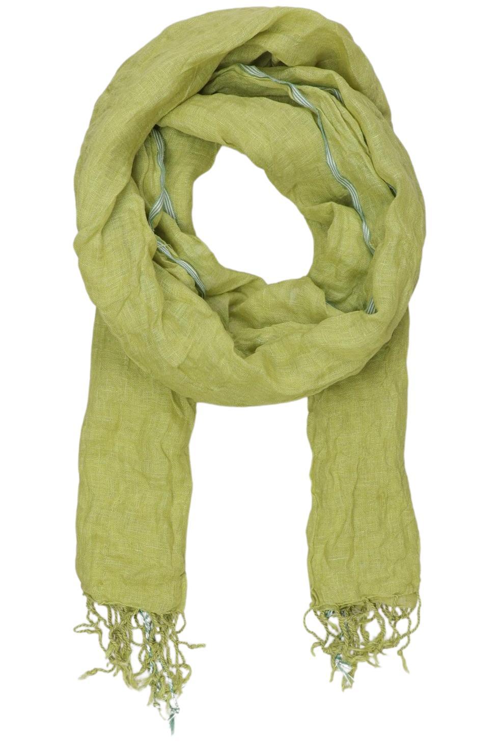 

Gudrun Sjödén Damen Schal, hellgrün, Gr.